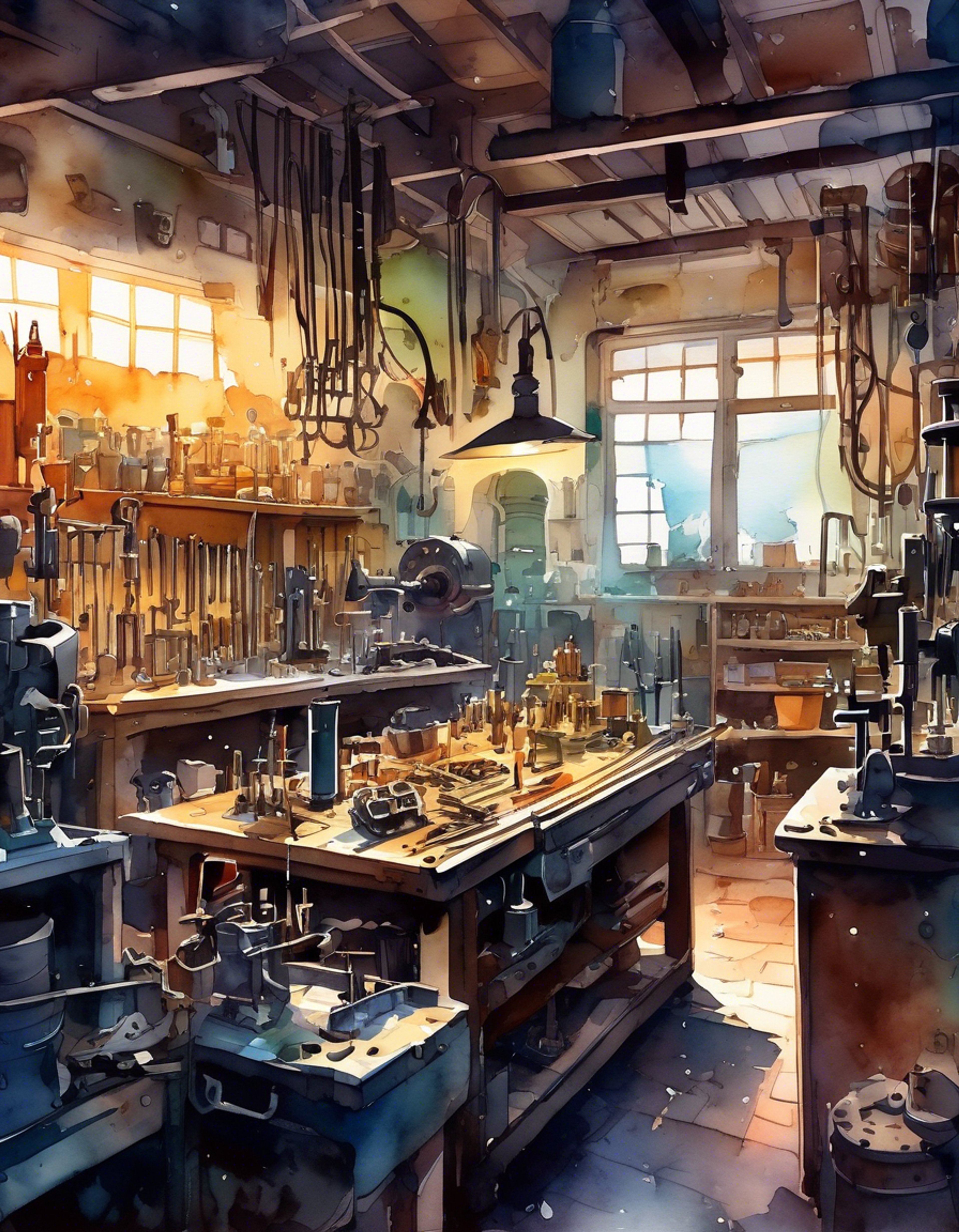 You find yourself in NORA's workshop where Maqui is frantically working on critical equipment. The tension builds as disagreements over technical approaches and methodologies reach a boiling point. His expertise and stubbornness clash with your perspective, creating an emotionally charged atmosphere.