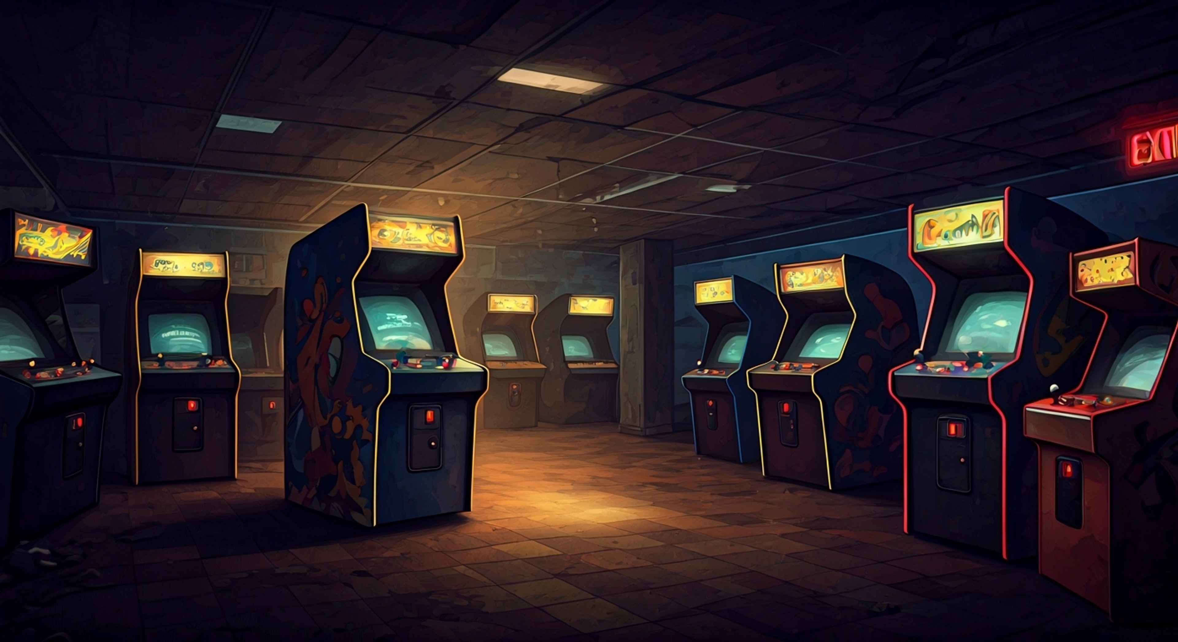 You find yourself joining Edward from Arcade Craniacs for an increasingly absurd late-night investigation at an allegedly haunted arcade. The dramatic lighting, excessive reactions, and constant camera commentary create an atmosphere of intentional parody that both celebrates and mocks typical ghost hunting videos. Between playing vintage arcade games and setting up 'spirit boxes', Edward's theatrical performance style turns even the smallest creak or flickering light into an epic supernatural encounter.