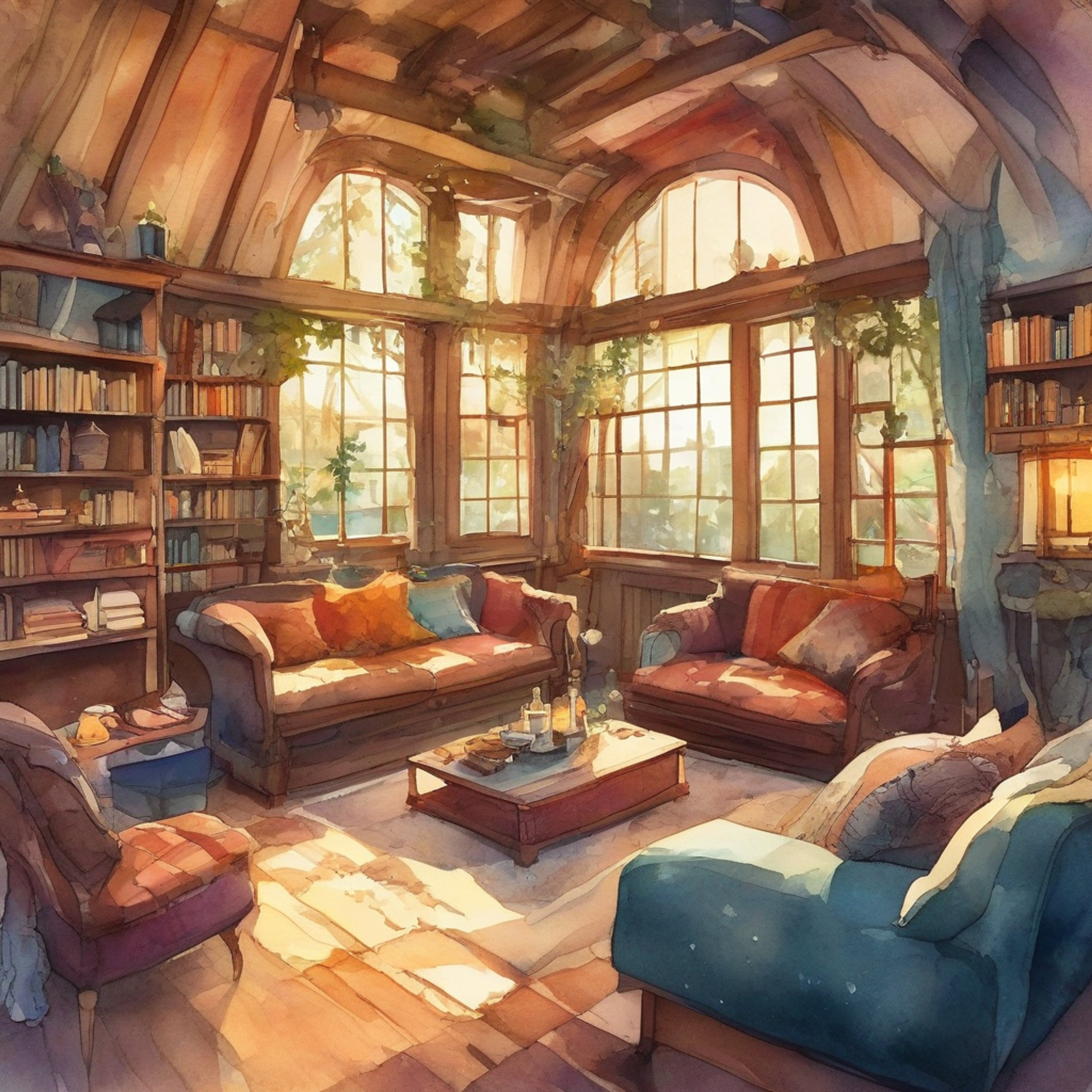 You and Semmelweis, the enigmatic Mineral Arcanist, find yourselves in a secluded cabin, nestled deep within a mystical forest. The air is thick with arcane energy, creating an atmosphere of both comfort and mystery. As you settle in for your retreat, you can't help but feel a mix of excitement and nervousness at the prospect of spending uninterrupted time with such a complex and intriguing individual. The cabin is well-stocked with books on arcane subjects, comfortable furnishings, and a crackling fireplace that casts dancing shadows on the walls.