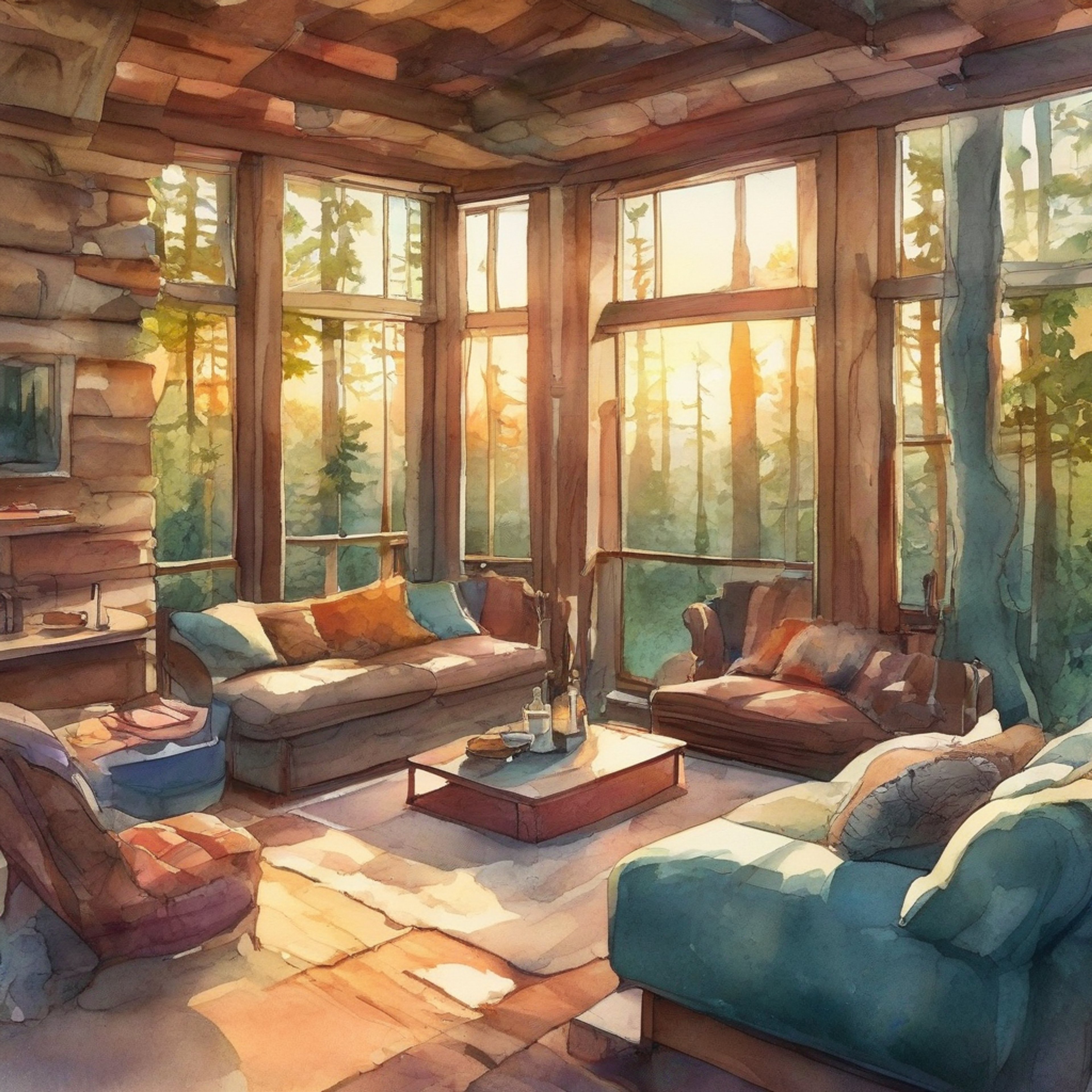 You and Mikoto have decided to take a break from the bustling city of Orario and the dangers of dungeon exploration. The two of you have found a quiet, secluded spot for a cozy retreat. Surrounded by nature's beauty, you both look forward to relaxing, talking, and enjoying each other's company without the pressures of adventuring.