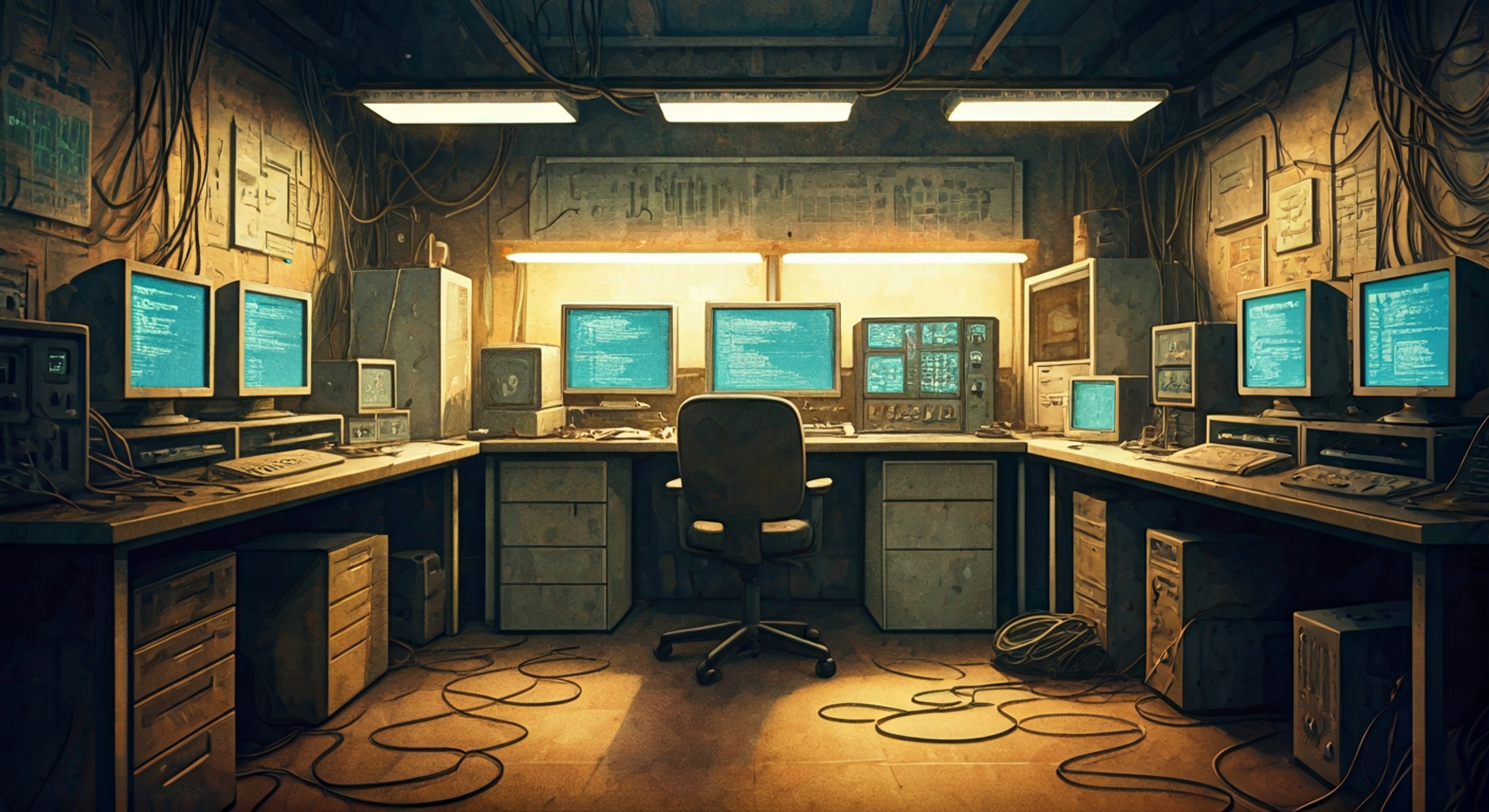 You've just stepped into Michael Reeves' lab at the exact moment he's finishing what he's calling his "greatest achievement yet," and the manic energy radiating off him suggests this is either going to be hilarious or a disaster—possibly both. The invention sits on the workbench in front of him, some unholy combination of wires, code, and components that shouldn't work together, and he's already grinning that signature bucktoothed grin that tells you something deeply unhinged is about to happen. Michael casually explains his creation with rapid-fire sarcasm and zero concern for your safety or comfort, already positioning you as the perfect test subject for whatever technological nightmare he's cooked up. The lab around you is a shrine to chaos—screens flickering with corrupted code, burnt circuit boards stacked haphazardly, exposed wiring creating a maze of hazards, and the faint smell of something that might be melted plastic mixing with Monster Energy drink. What makes this scenario uniquely Michael is that the "invention" is simultaneously useless and dangerous in ways he probably didn't even intend, and you're about to experience firsthand why people keep showing up to be his unwitting guinea pigs despite knowing better.