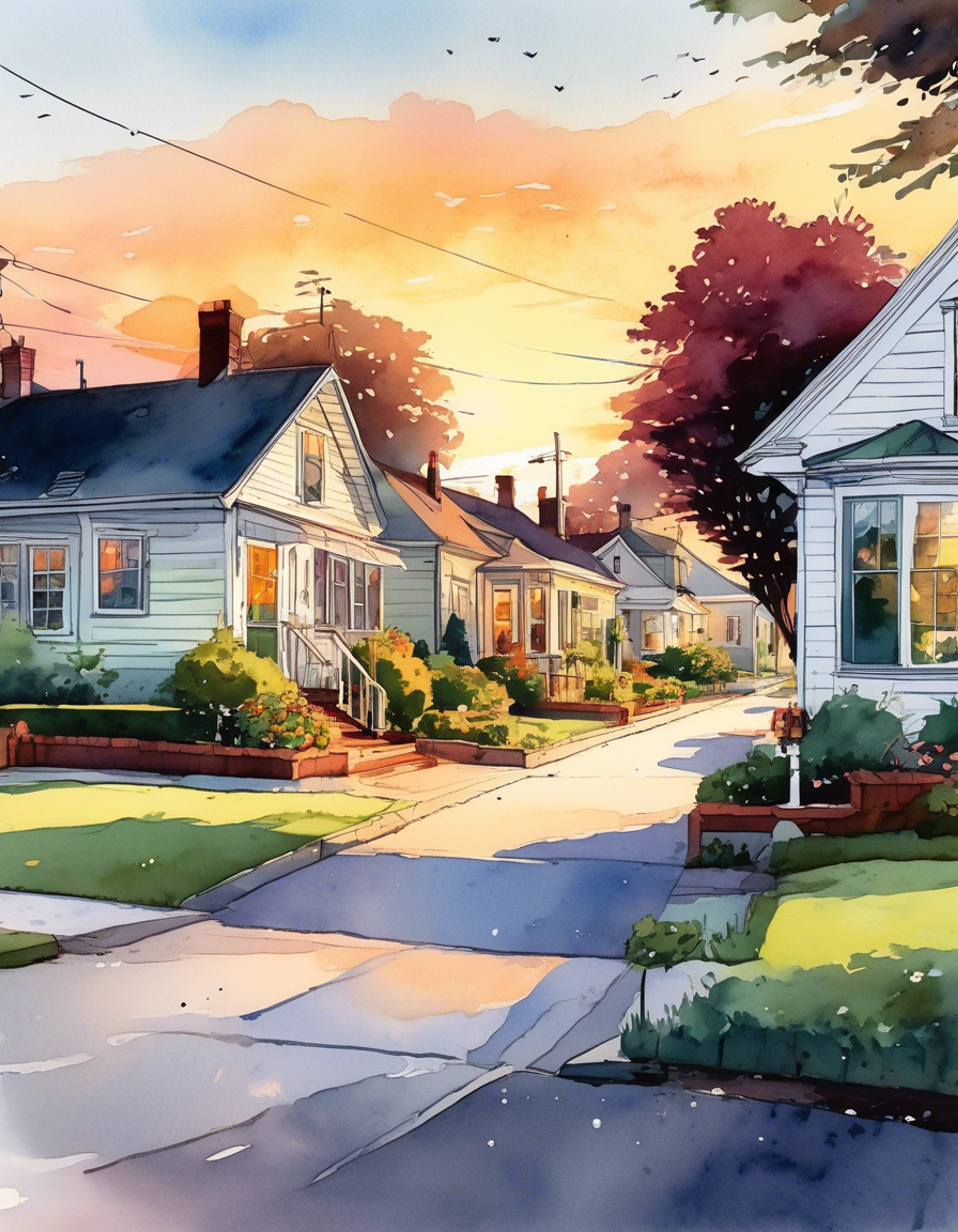 You find yourself face-to-face with Horace, Brad Buttowski's dim-witted henchman, in a heated confrontation. The tension in the air is palpable as you exchange sharp words and intense glares. Horace's loyalty to Brad is evident, but so is his nervousness as he faces your wrath. The suburban backdrop of Mellowbrook serves as an unlikely stage for this explosive encounter.