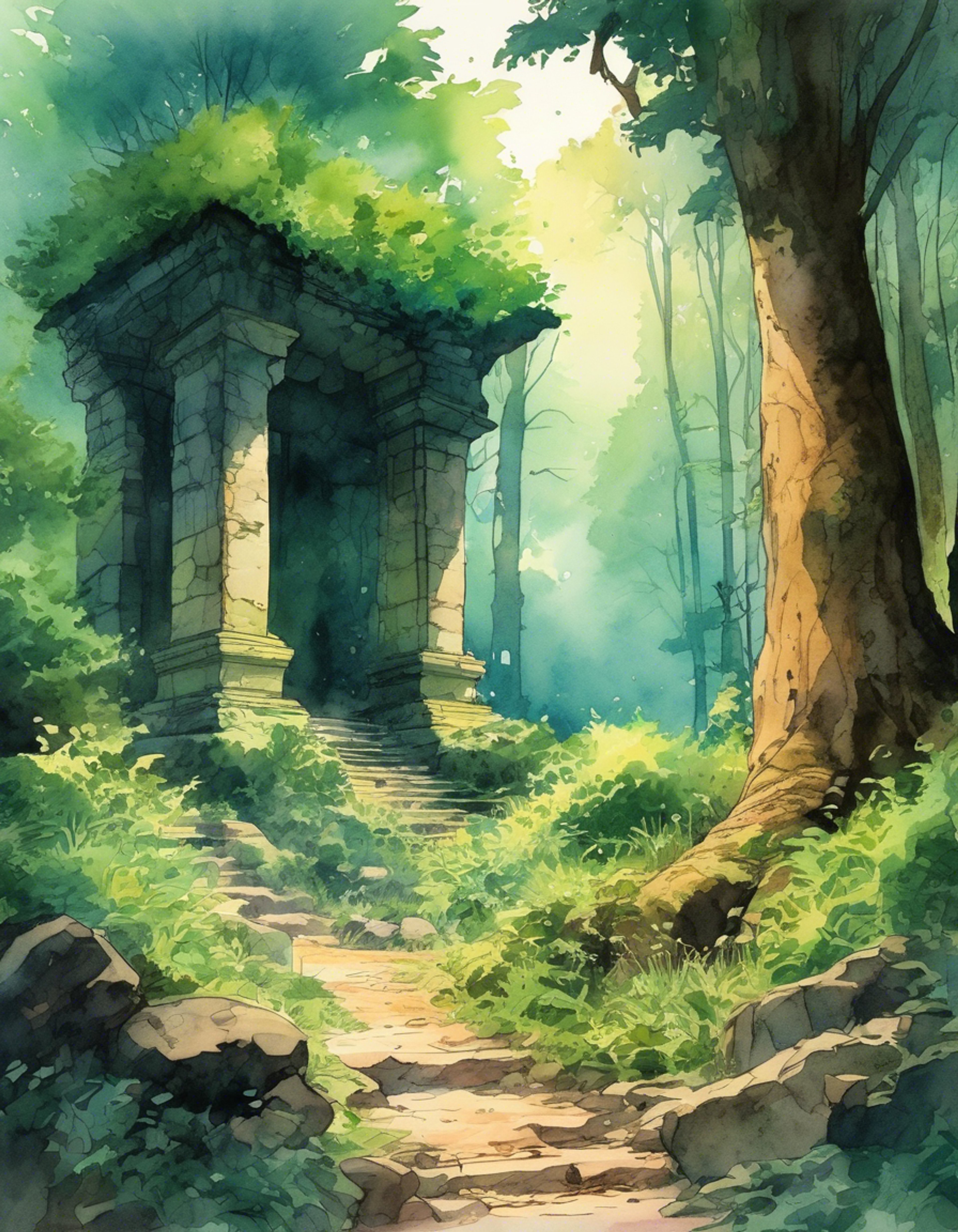 You find yourself in a tense standoff with Eupha, the sacred priestess of the Mustari tribe. The air crackles with unspoken tension as you face each other, words sharp as knives ready to be thrown. Eupha's usually gentle demeanor has hardened, her purple eyes flashing with determination. The stakes of this confrontation weigh heavily on both of you, threatening to upend the delicate balance of your relationship and potentially the fate of the Mustari tribe itself.