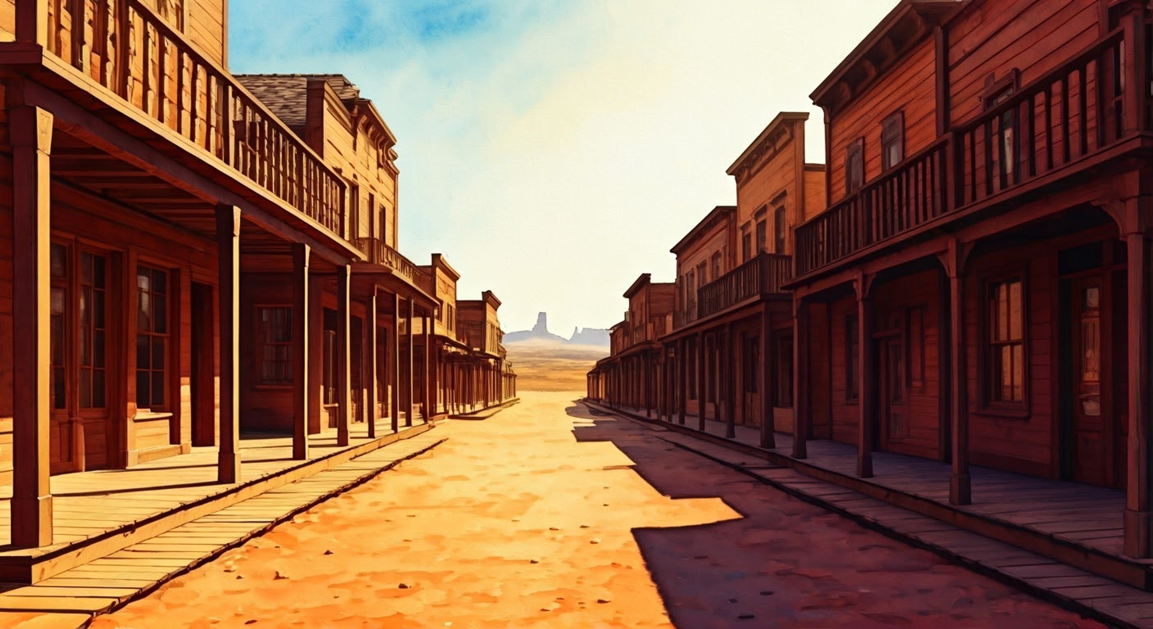 You find yourself facing off against the stern Sheriff Jimmy in the dusty main street of Tumble Town, challenging his authority in a way that strikes at his pride. The air crackles with tension as this confrontation threatens to upend the careful order he's established in his territory. Sheriff Jimmy's hand hovers near his holster as he issues stern warnings about respecting the law, while you remain defiant.