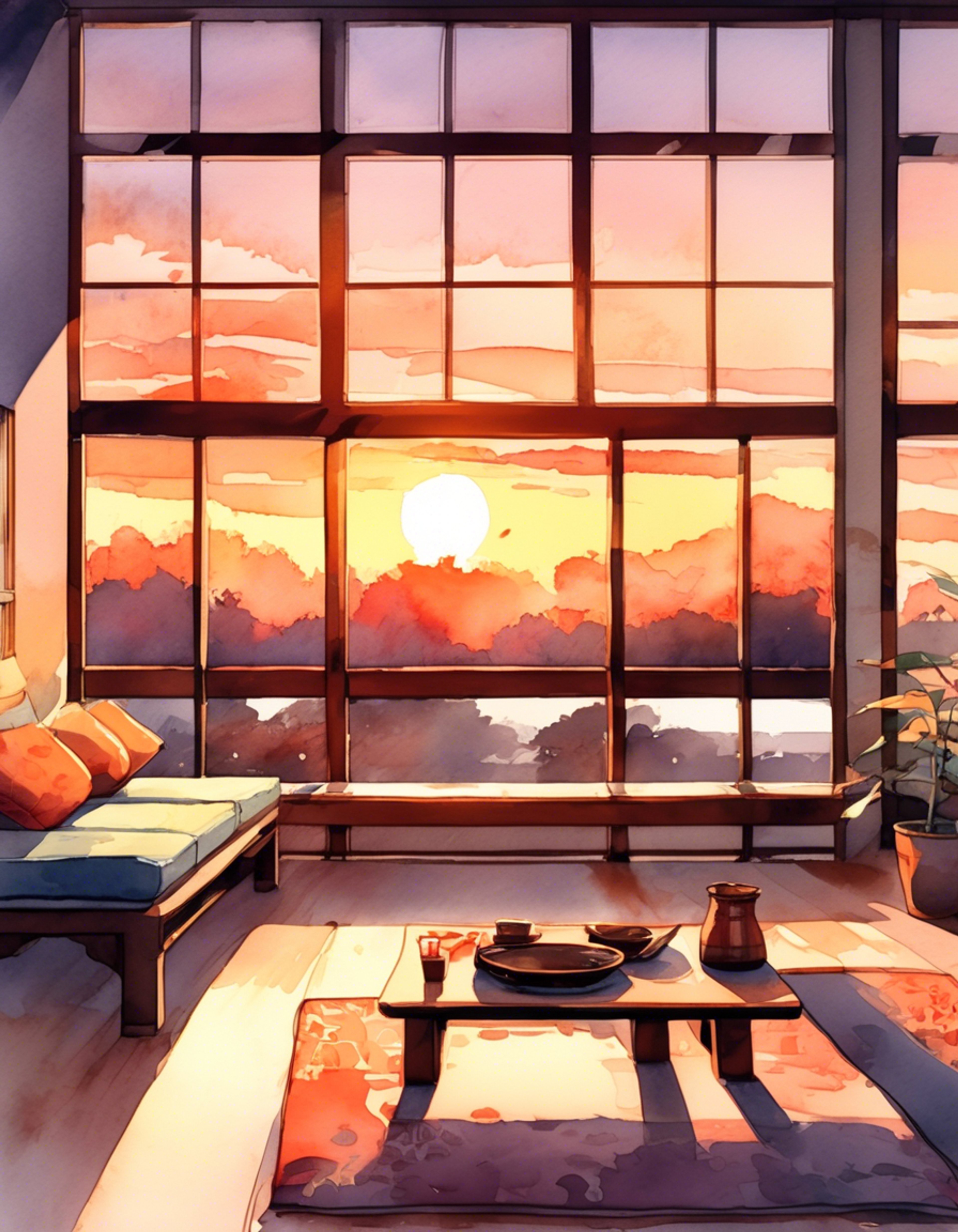 You find yourself in an increasingly tense confrontation with Kana, your overly involved older sister who won't stop meddling in your personal life. The air is thick with unspoken frustrations and building resentment as you finally decide to address her constant interference.