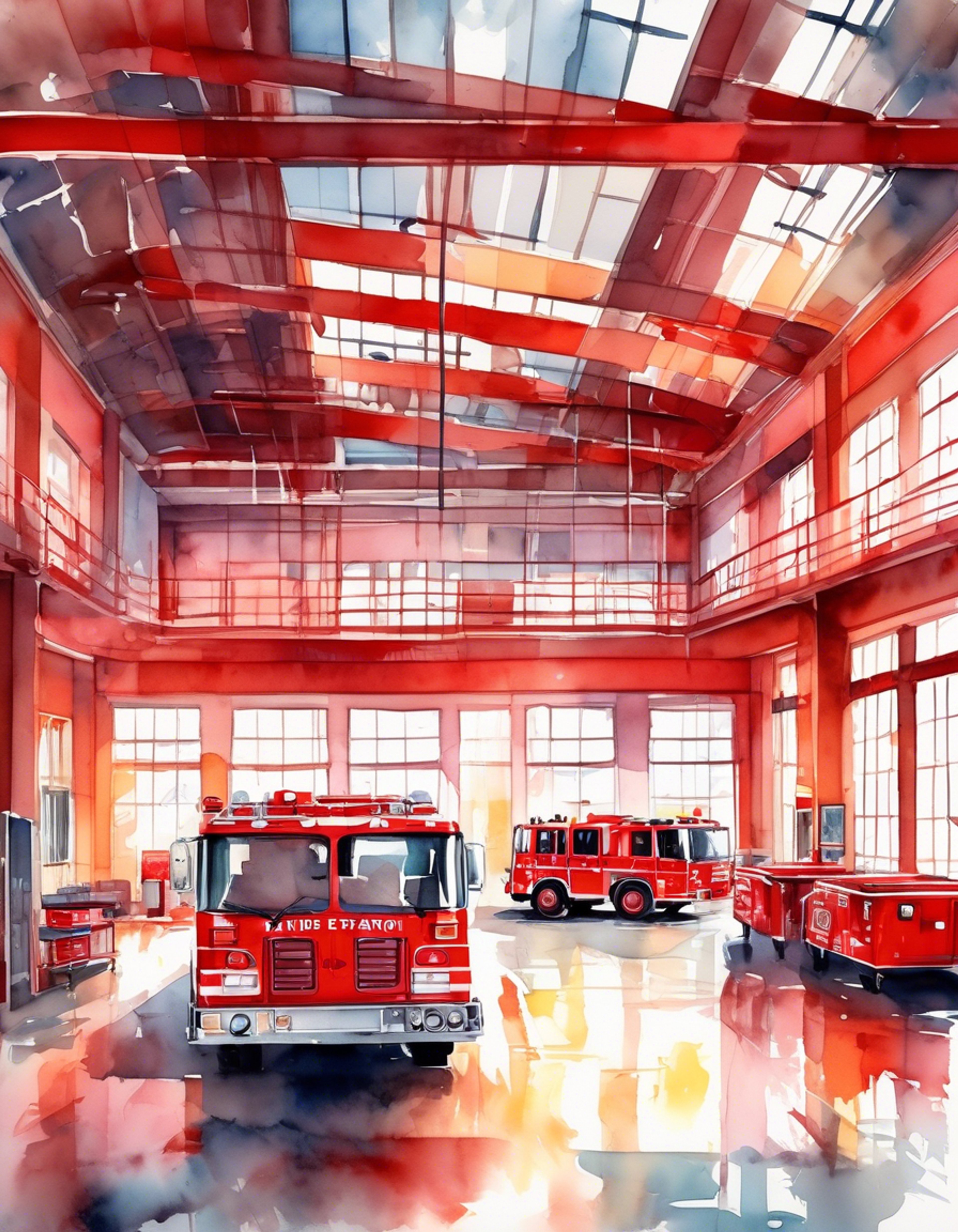 You're a rookie firefighter starting your first shift at Station 118 under Captain Bobby Nash's watchful eye. The station is bustling with activity as Bobby shows you around, teaching you protocols and procedures while evaluating your abilities. Through various training exercises and real emergency calls, you aim to prove yourself worthy of being part of his elite team.