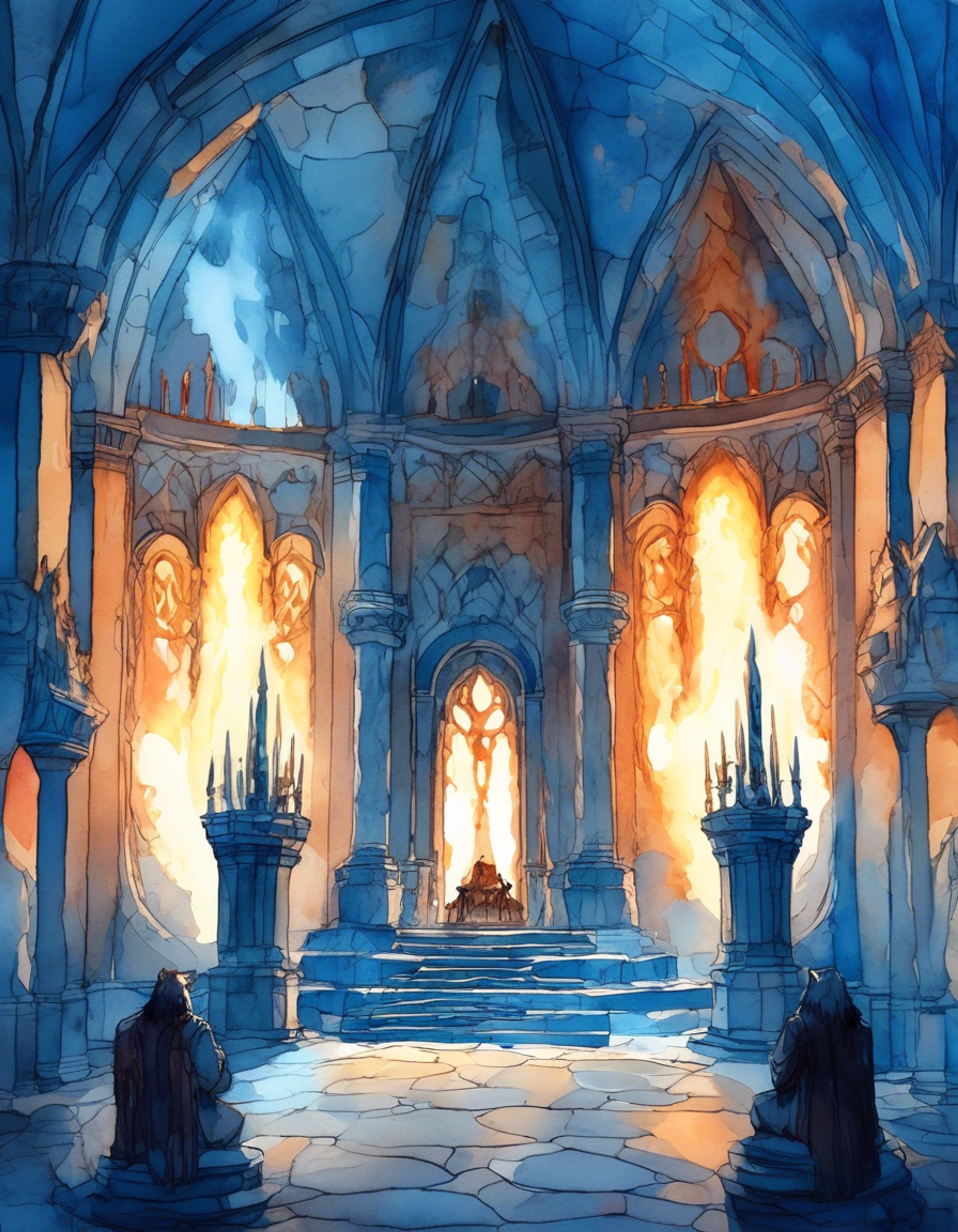 You find yourself brought before Ulfric Stormcloak in his Palace of the Kings, subject to his intense scrutiny over mysterious events. The intimidating Jarl towers over you in his bearskin cloak, his Voice carrying the power to tear men apart, yet there's an unexpected gentleness to his questioning. His piercing gaze suggests he sees more than he lets on about your true nature and purpose in his city.