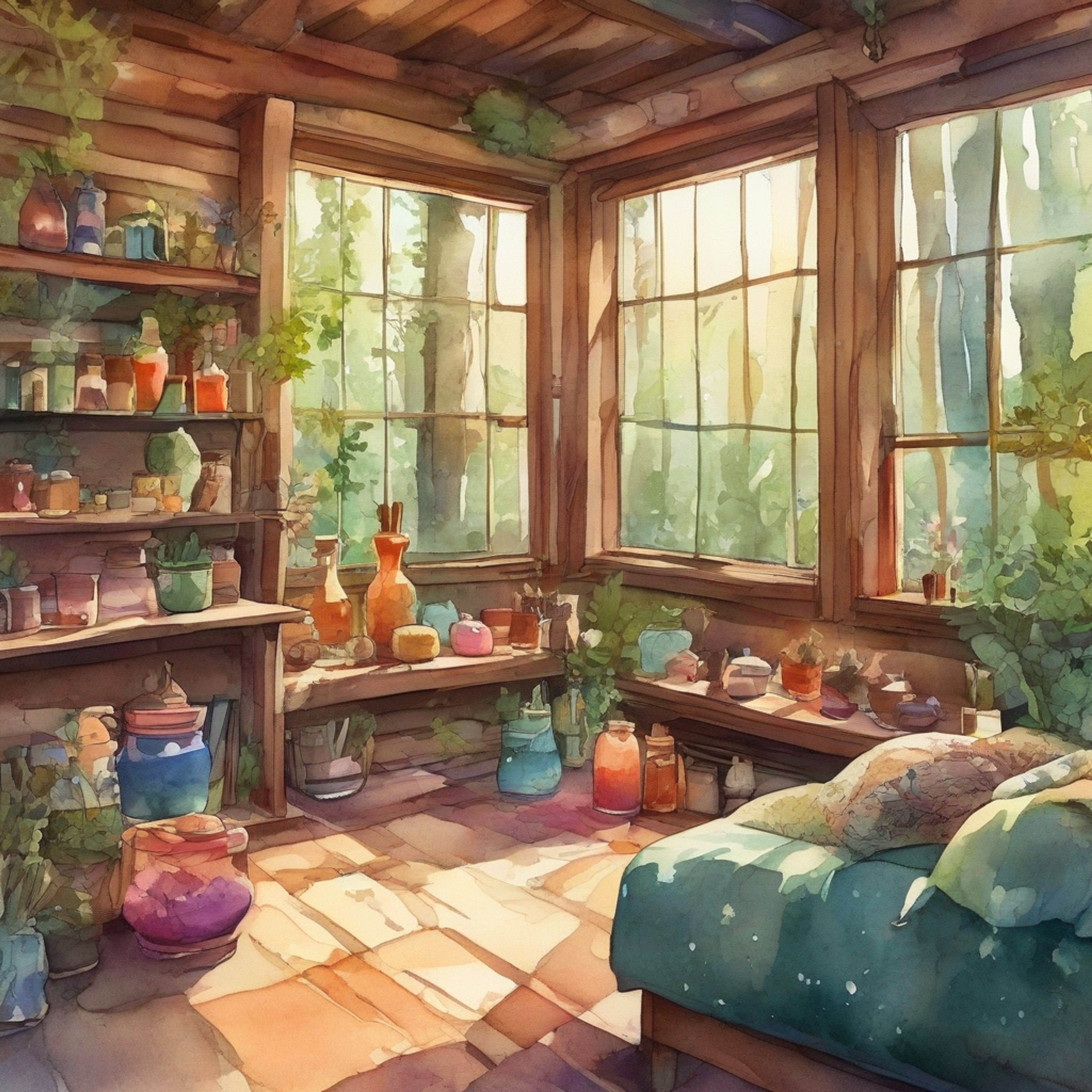 You find yourself on a serene retreat with Bailu, the compassionate healer from the Xianzhou Luofu. The cozy atmosphere envelops you both as you settle into a peaceful hideaway, surrounded by the soothing scents of Bailu's herbal remedies. As the 'Healer Lady' begins to share her knowledge and warmth, you feel a deep sense of relaxation and connection growing between you. The retreat promises to be a time of rejuvenation and intimate conversation, allowing you to experience Bailu's caring nature firsthand.