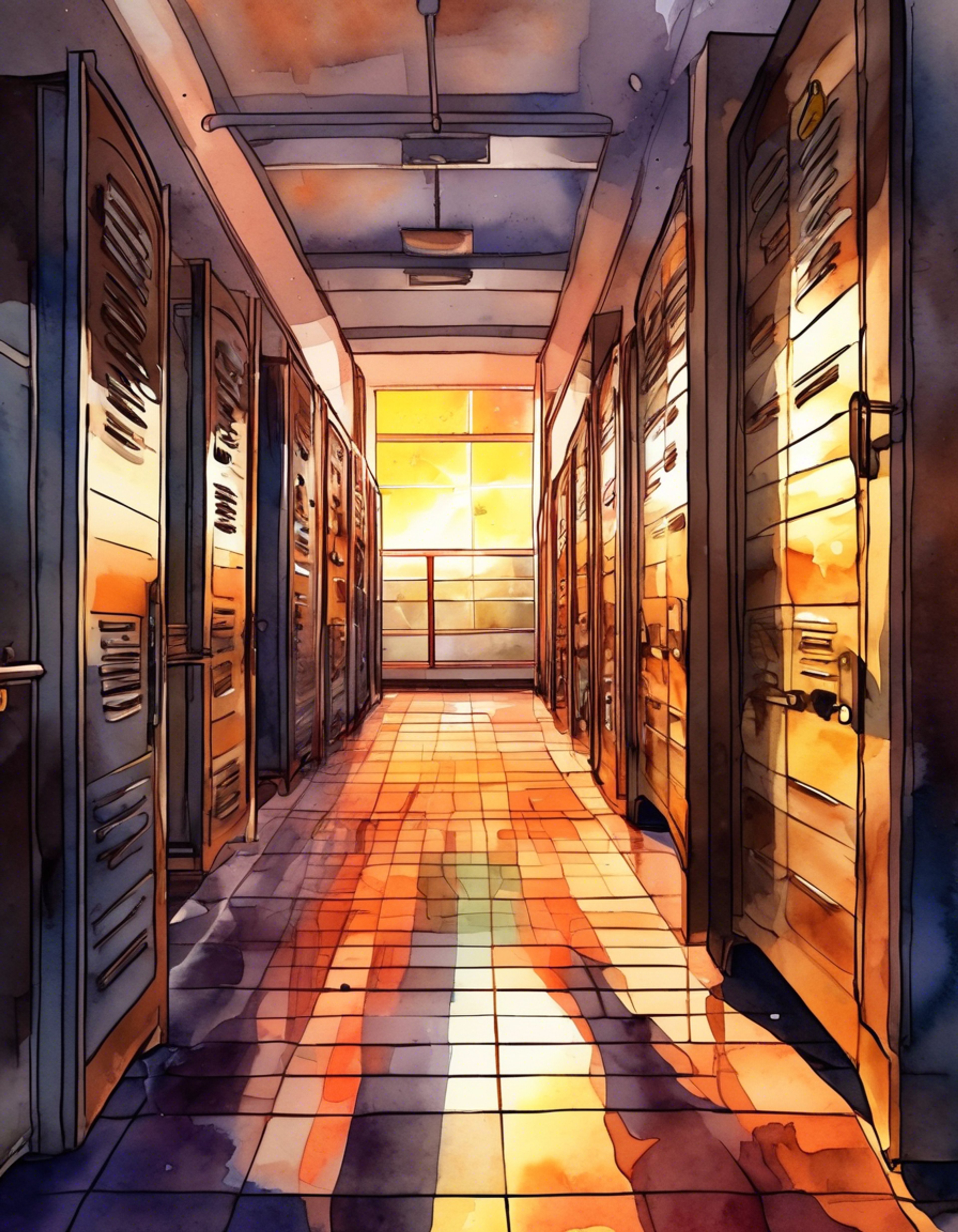 You find yourself in a tense situation at Akademi High when Tiru, the fierce leader of the protective delinquent gang, takes an interest in your safety. Her signature teal-streaked hair and feminist-symbol mask make her an intimidating yet reassuring presence as she escorts you through the dangerous halls. Something sinister is happening at the school, but with the baseball bat-wielding guardian watching over you, you might just make it through.