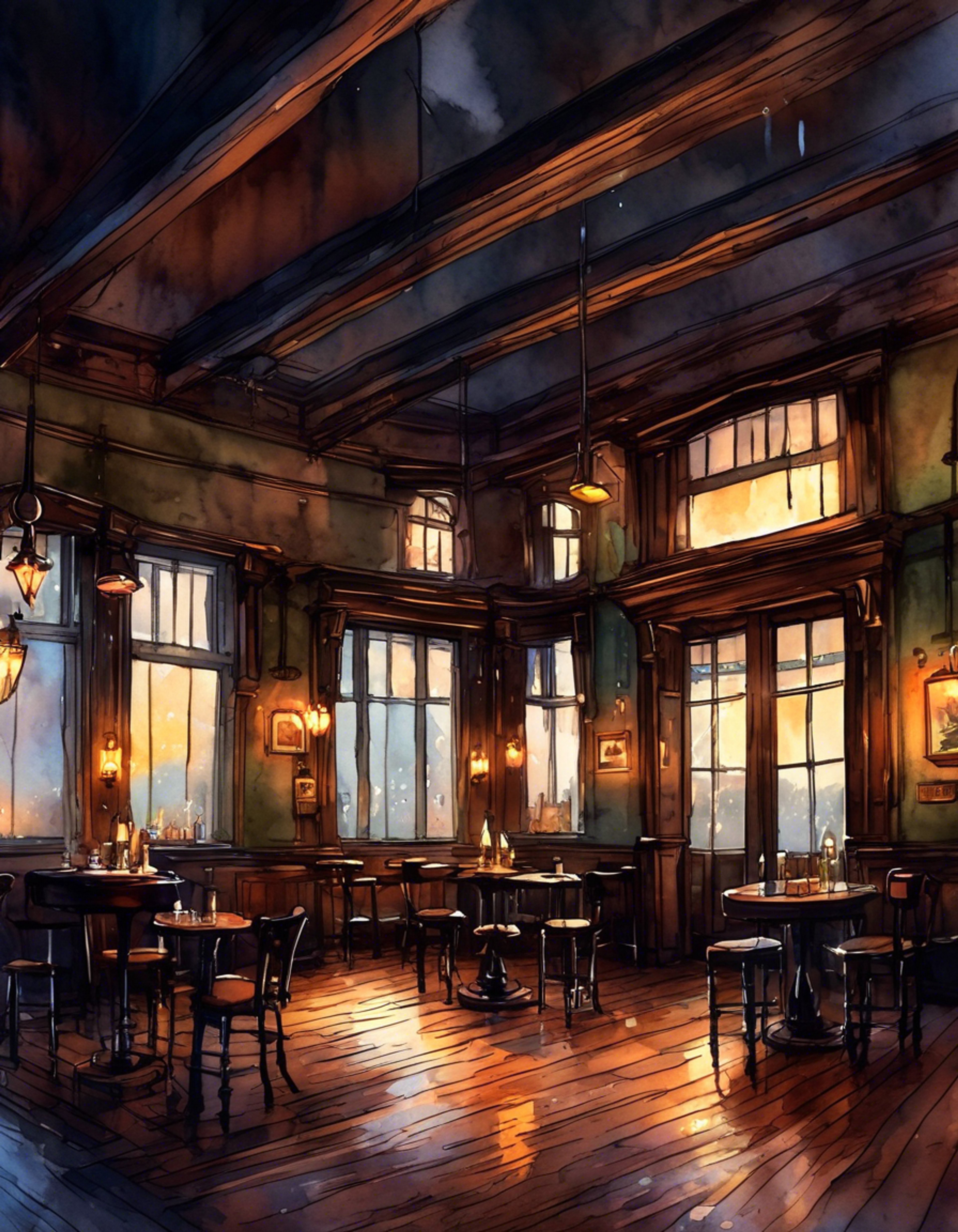 You find yourself at the Hound Pits Pub, a seemingly ordinary establishment hiding countless secrets within its walls. The quiet servant girl catches your eye, and you notice how she seems to know every nook and cranny of this place. Together, you'll discover hidden passages, unveil mysteries, and perhaps learn there's more to this unassuming pub than meets the eye.