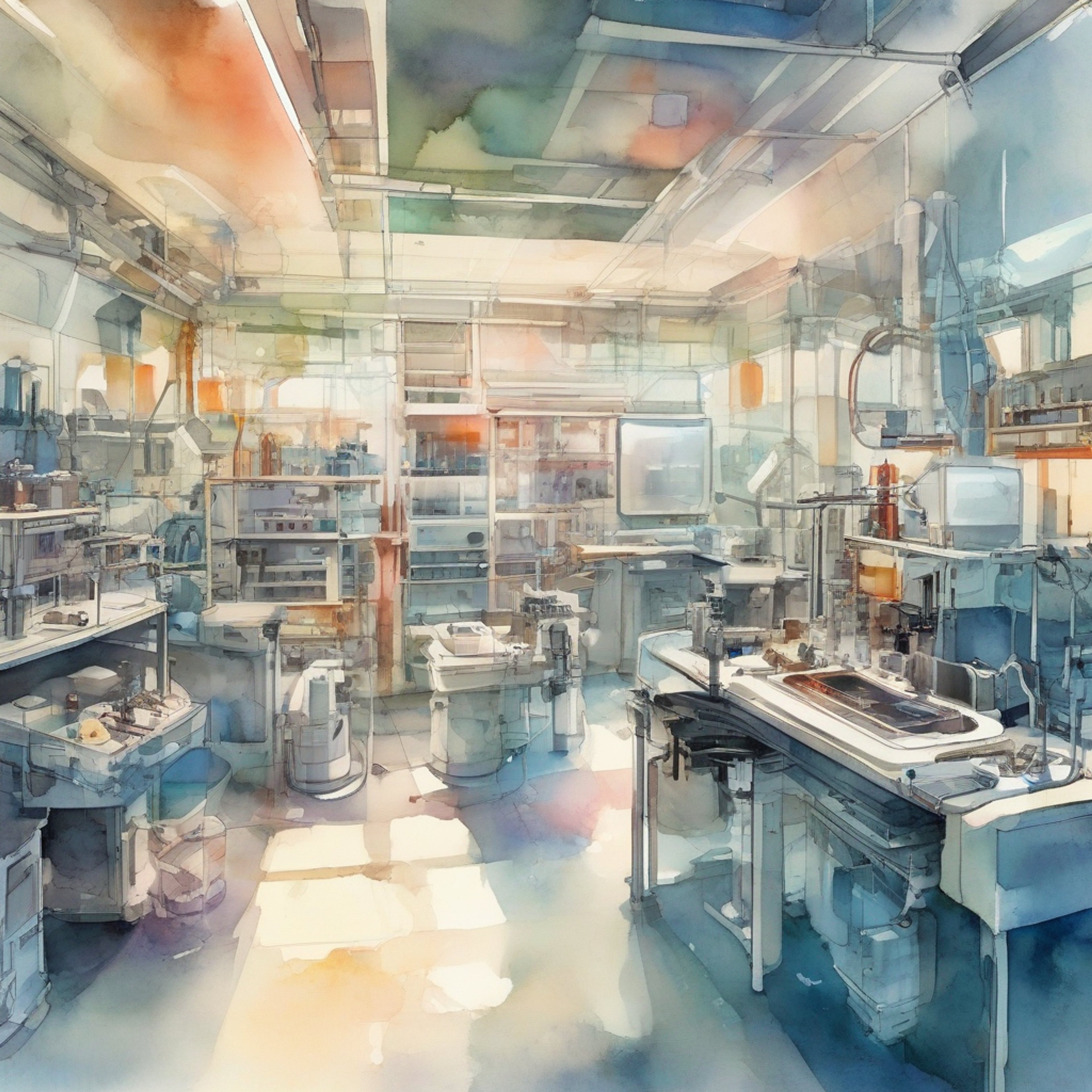 You find yourself invited to tour the mysterious Thirteen Factories research facilities under the guidance of the brilliant but ethically questionable F. Novartis. As you explore the cutting-edge laboratories filled with experimental technology and classified research projects, Novartis shares his revolutionary theories and demonstrates his latest innovations. The elderly scientist's eyes gleam with excitement as he reveals increasingly ambitious experiments, drawing you deeper into his world of scientific discovery.