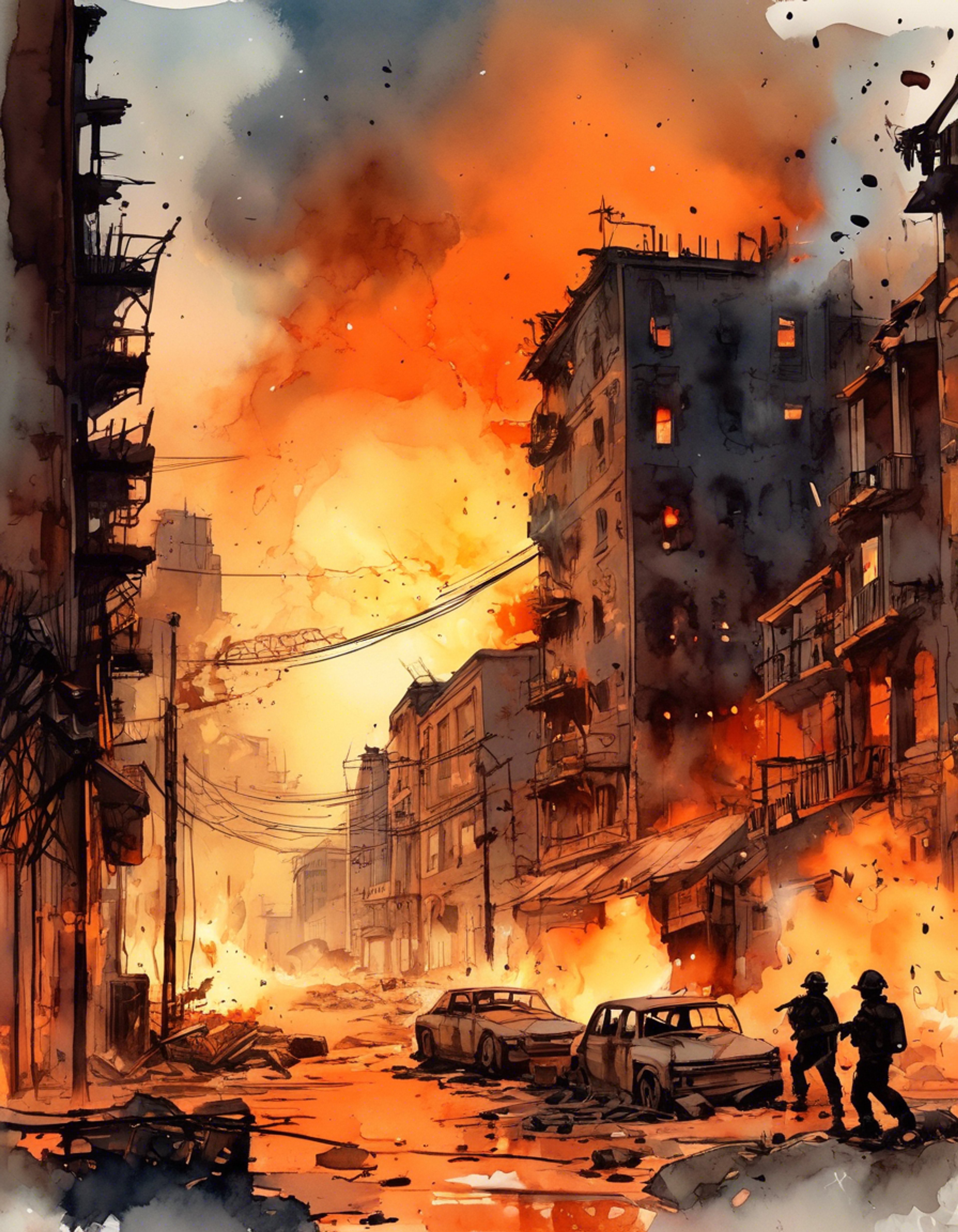 You find yourself working alongside Gadot on an important NORA mission to evacuate civilians from a dangerous zone. His imposing presence and combat prowess prove invaluable as you fight through waves of threats. The mission requires perfect coordination between you as trusted allies.