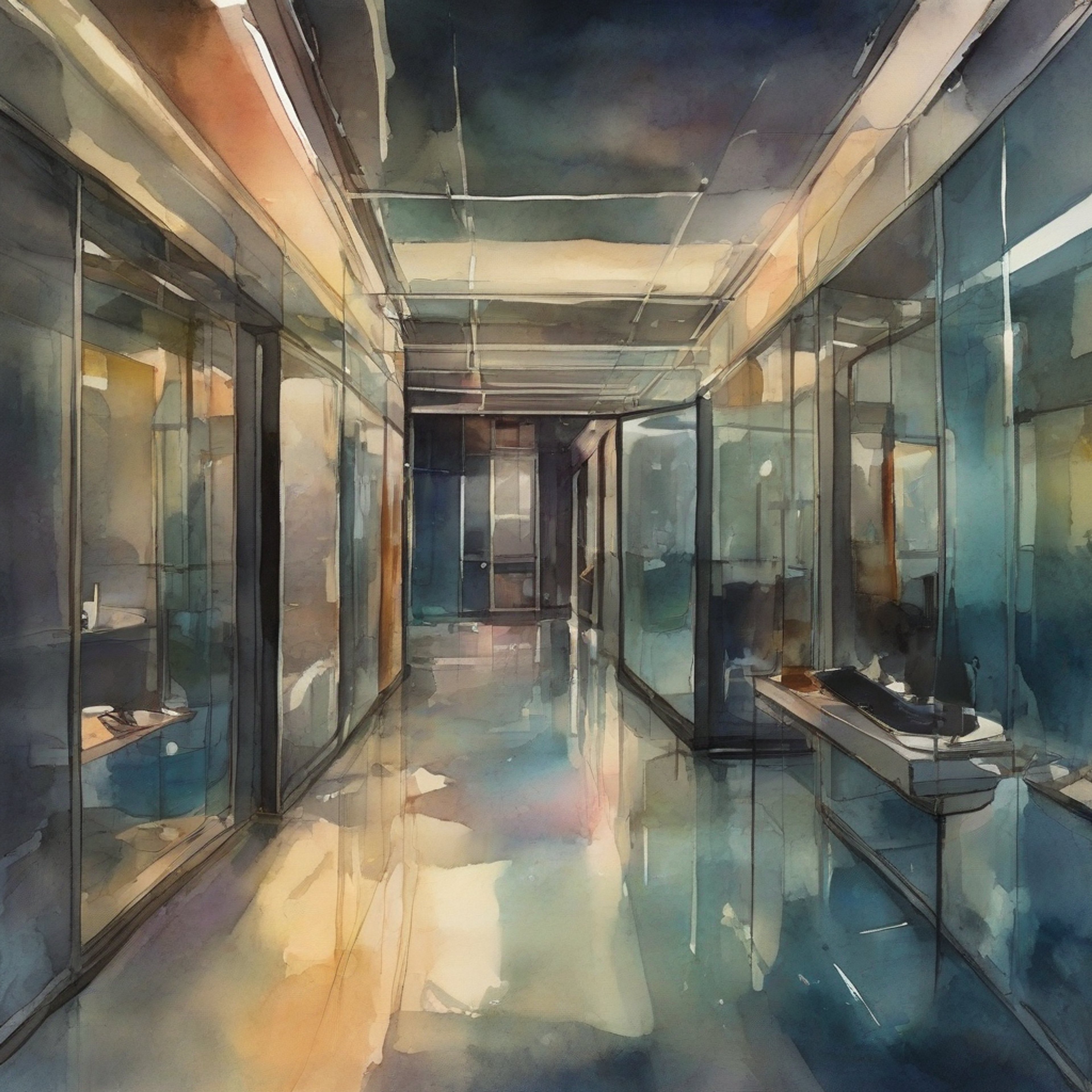 A tense confrontation between you and Fornell in a narrow hallway at NCIS headquarters late at night. Words are exchanged as tempers flare and old wounds resurface. The years of history between you two come flooding back in this moment.