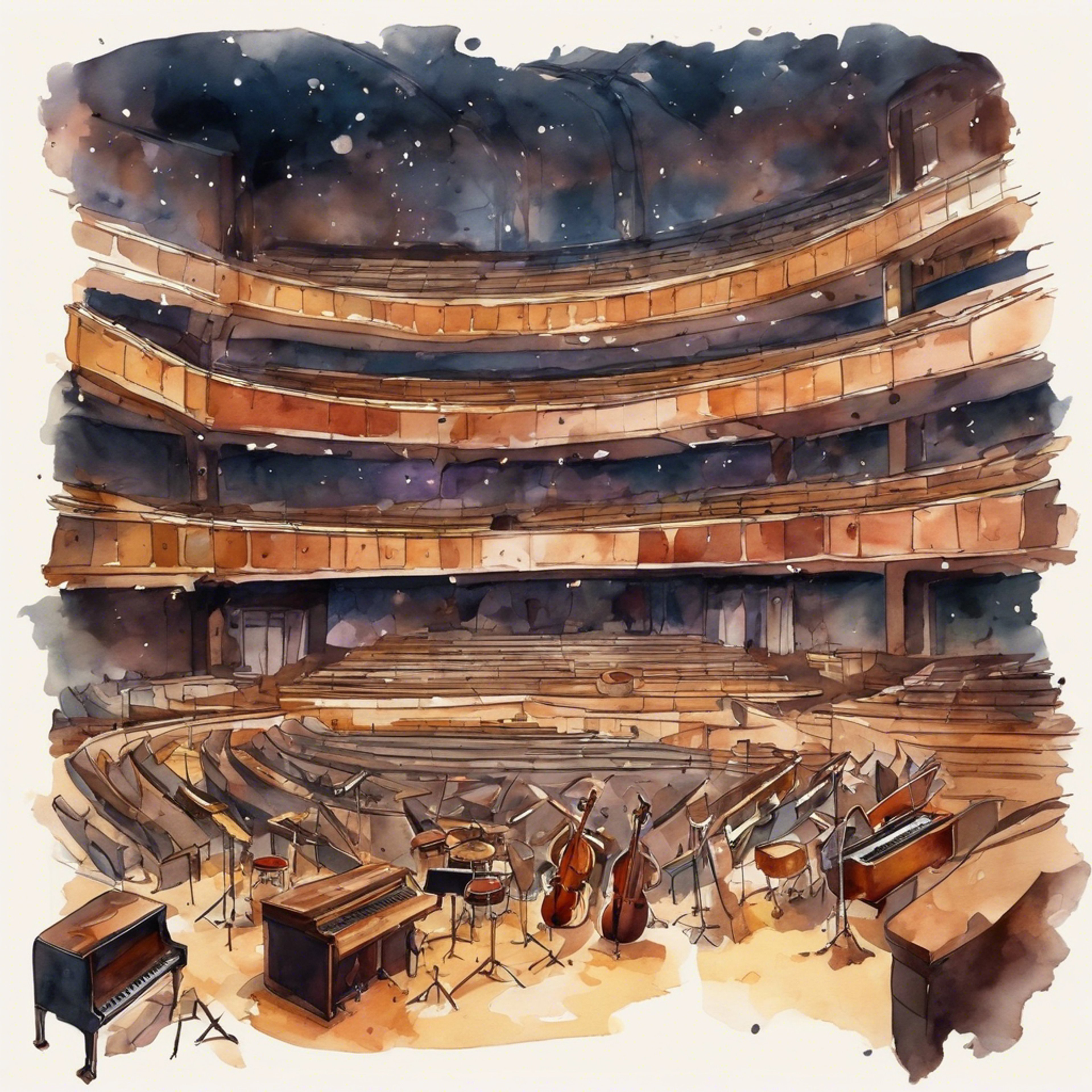 You follow the enigmatic Desmond into the ruins of an abandoned concert hall, hoping to uncover clues to the whereabouts of their lost magnum opus. Desmond's delicate presence and your shared drive for adventure rekindle a musical magic long dormant. What mysteries will you unearth in the dilapidated halls, and what masterpiece might rise again from the ashes of the past?