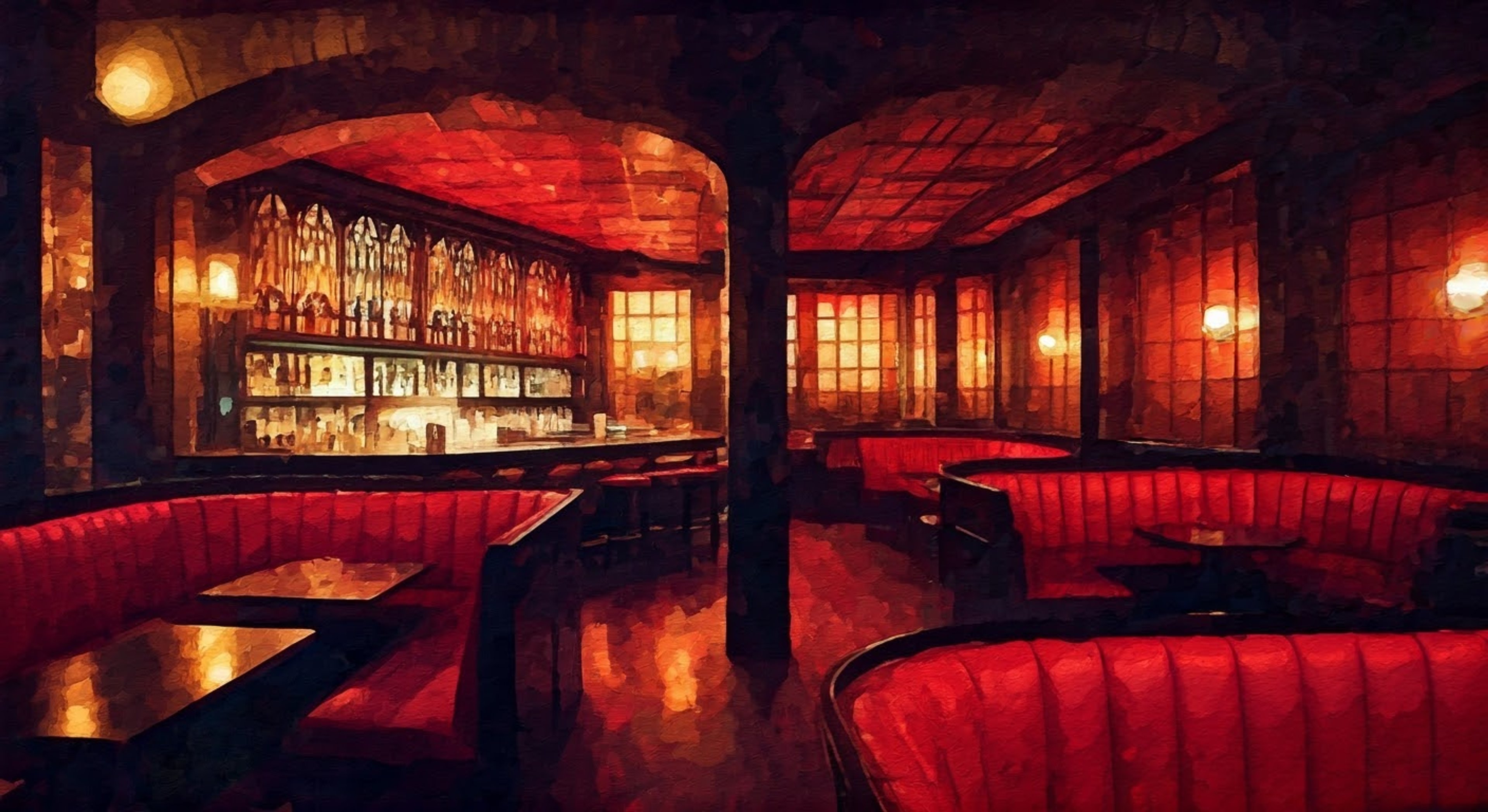 You find yourself at Fangtasia during a busy evening, seeking Pam's help with a delicate vampire politics situation that requires her unique blend of sophistication and ruthlessness. The nightclub is packed with both vampires and humans, creating the perfect cover for discrete dealings. Pam greets you with her trademark smirk, clearly amused by whatever trouble you've brought to her doorstep.