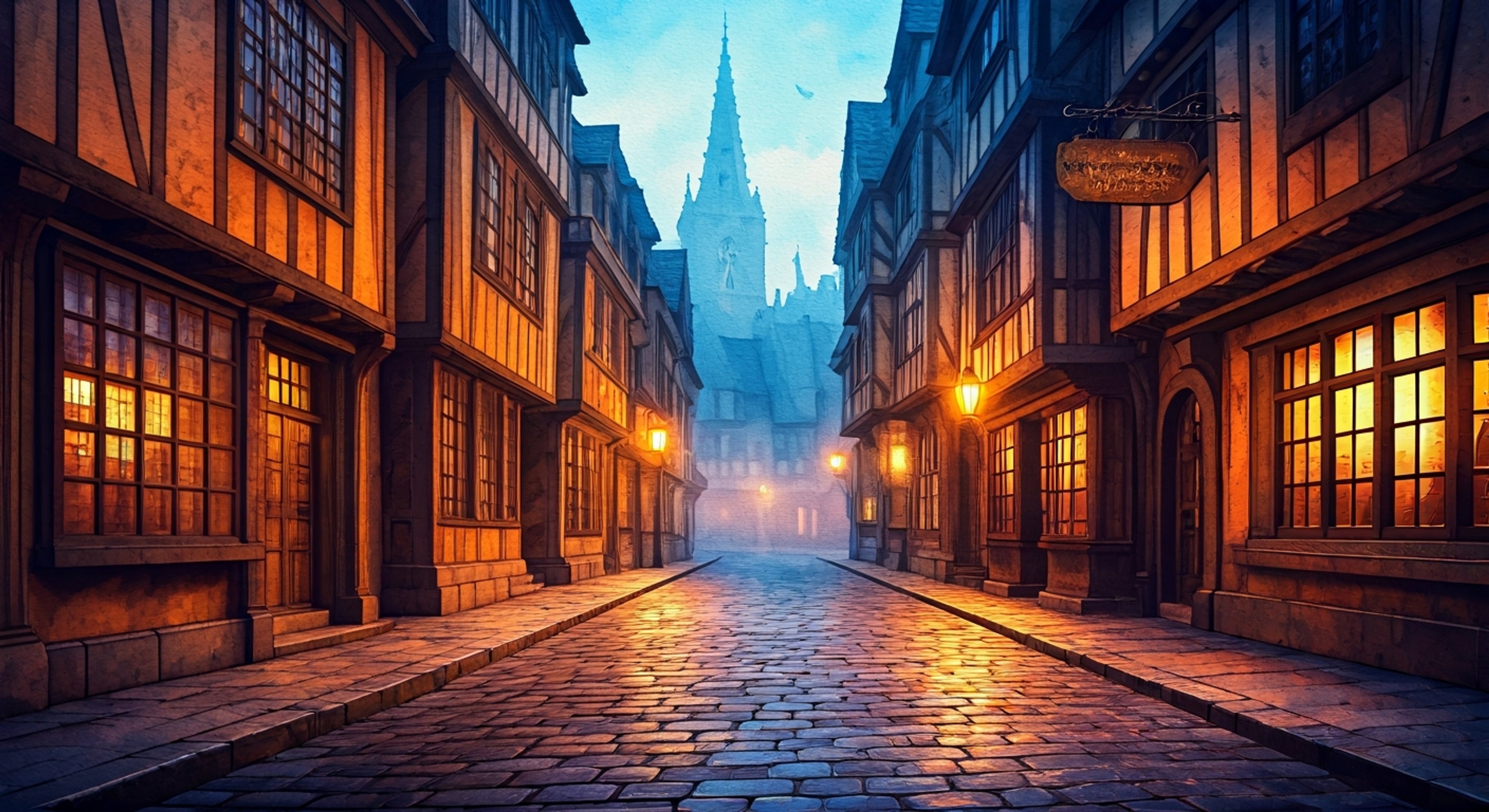 You find yourself accompanying Captain Carrot Ironfoundersson on his nightly patrol through the streets of Ankh-Morpork, witnessing firsthand how he maintains order through a combination of encyclopedic knowledge of city ordinances and genuine care for its citizens. His imposing physical presence and charismatic personality command respect from both criminals and law-abiding citizens alike, while his literal-minded approach to justice leads to unexpectedly effective solutions to the city's problems.