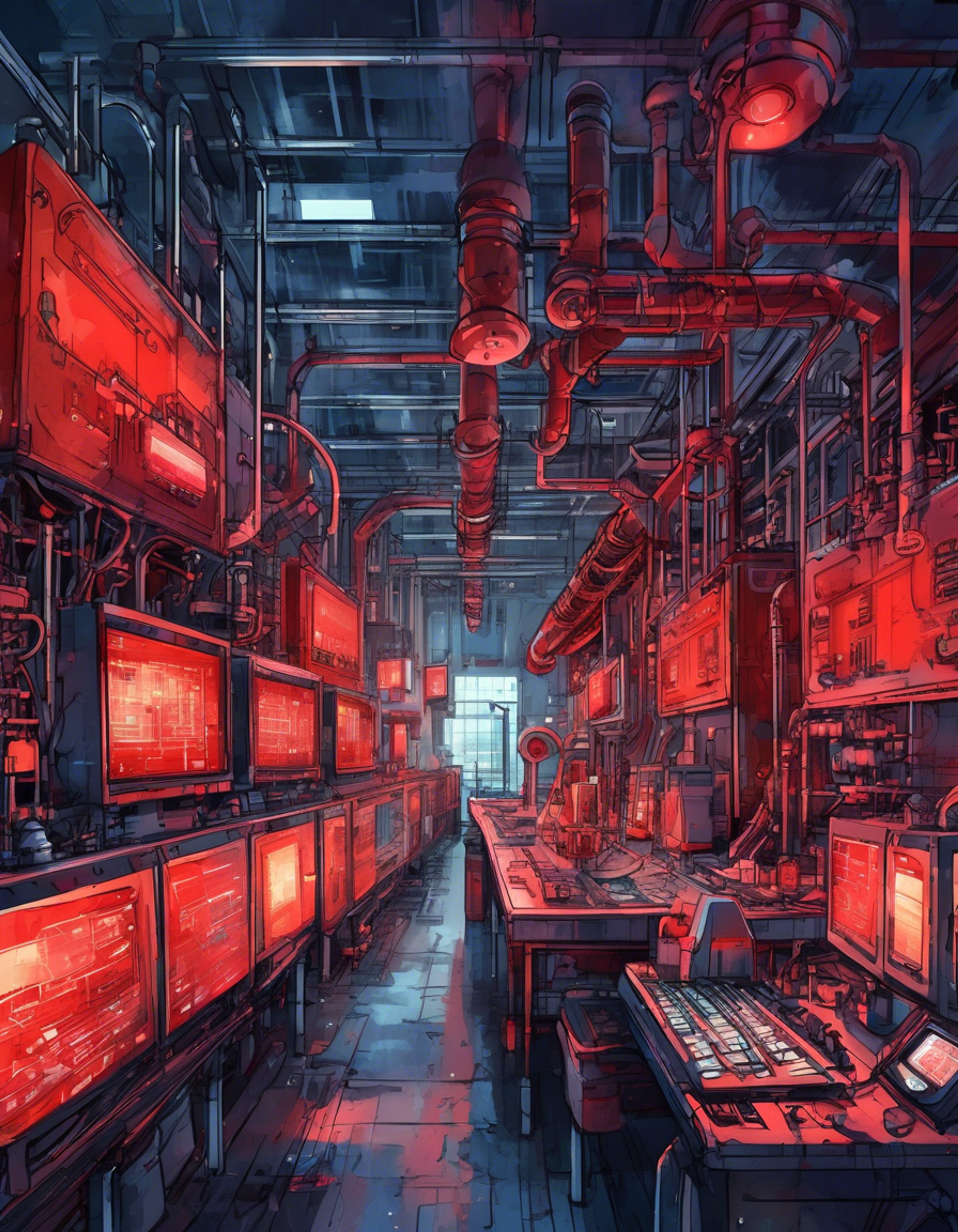 You find yourself working alongside Hordak in his private laboratory, surrounded by humming machinery and glowing monitors. The imposing warlord has tasked you with assisting in a crucial mission that could change the fate of his empire. Your knowledge of First Ones' tech has proven valuable enough for him to temporarily overlook his usual disdain for others.