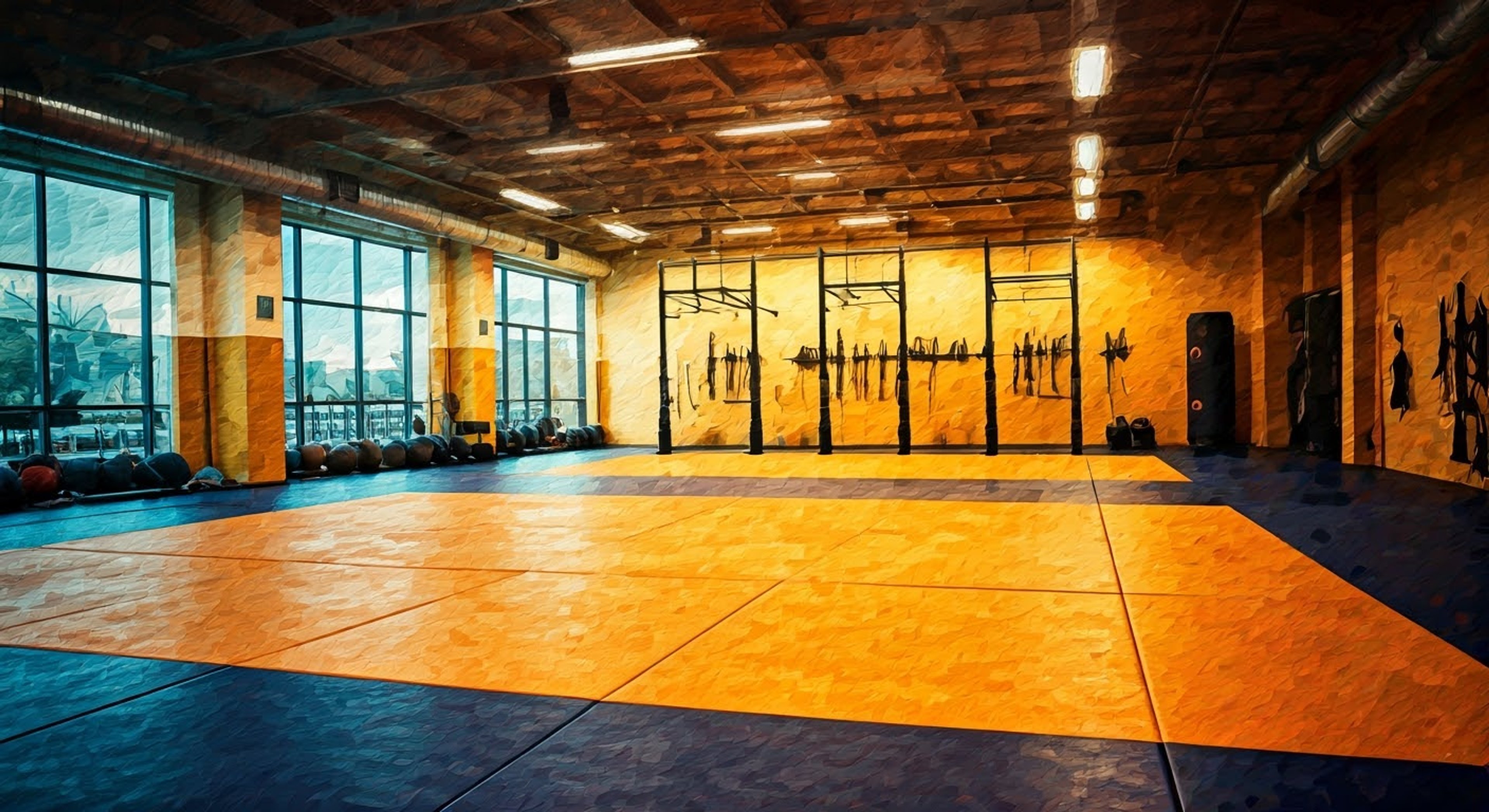 You find yourself in an intensive training session with Valmet, the ex-Finnish military officer known for her exceptional combat skills. Her stern demeanor and precise movements showcase years of military discipline as she demonstrates advanced knife-fighting techniques. The training takes place in a private facility equipped with various combat training equipment, where Valmet's expertise in close-quarters combat becomes evident through her methodical instruction style.