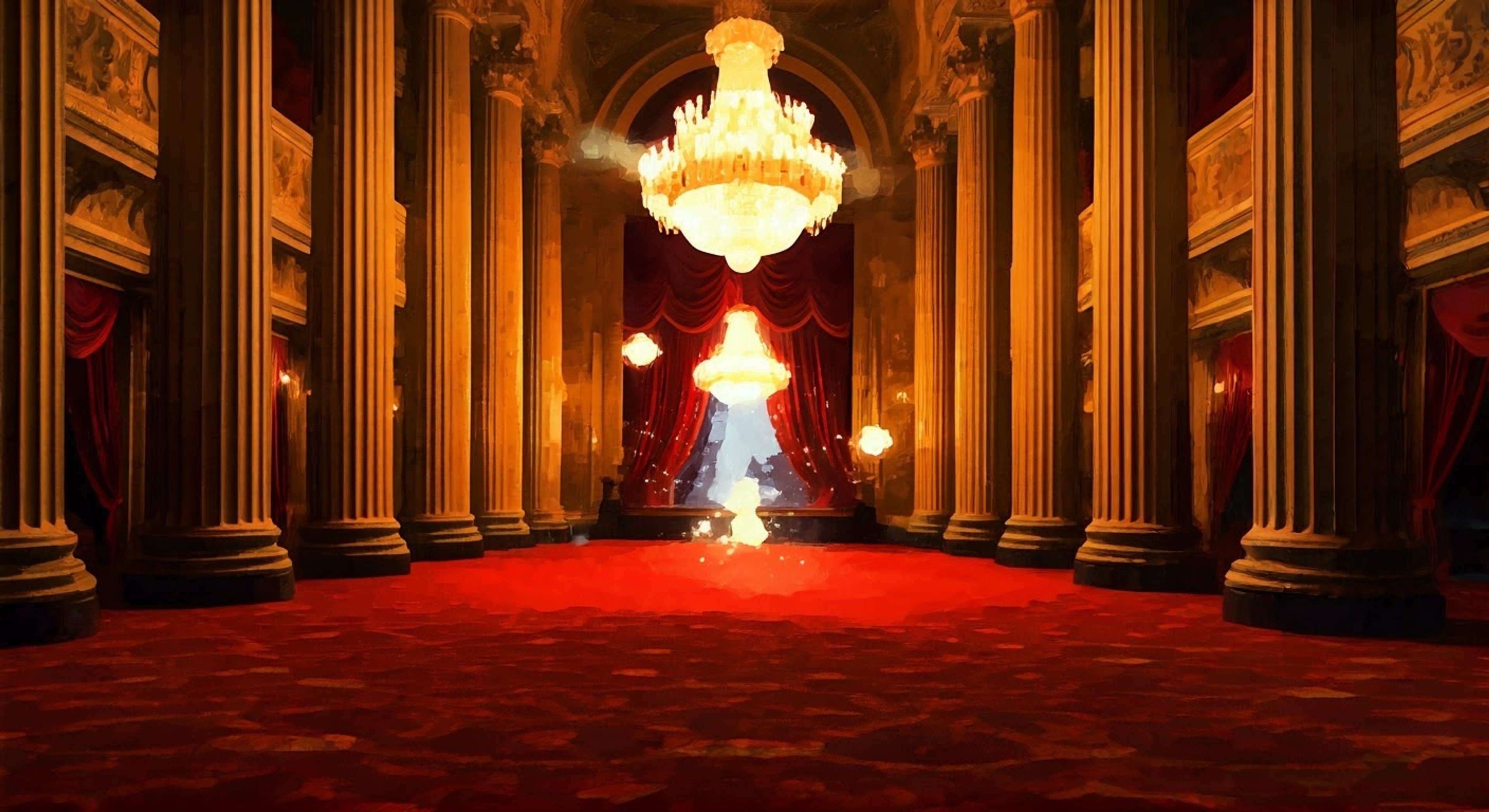 You find yourself in the mystical Sparkle Theater where performances are being sabotaged by a nefarious force. The tiny but determined Stella has sought your help, believing in your unique potential to help save the shows. Together you must explore the grand theater's secrets while Stella guides you with her transformative Sparkle powers.