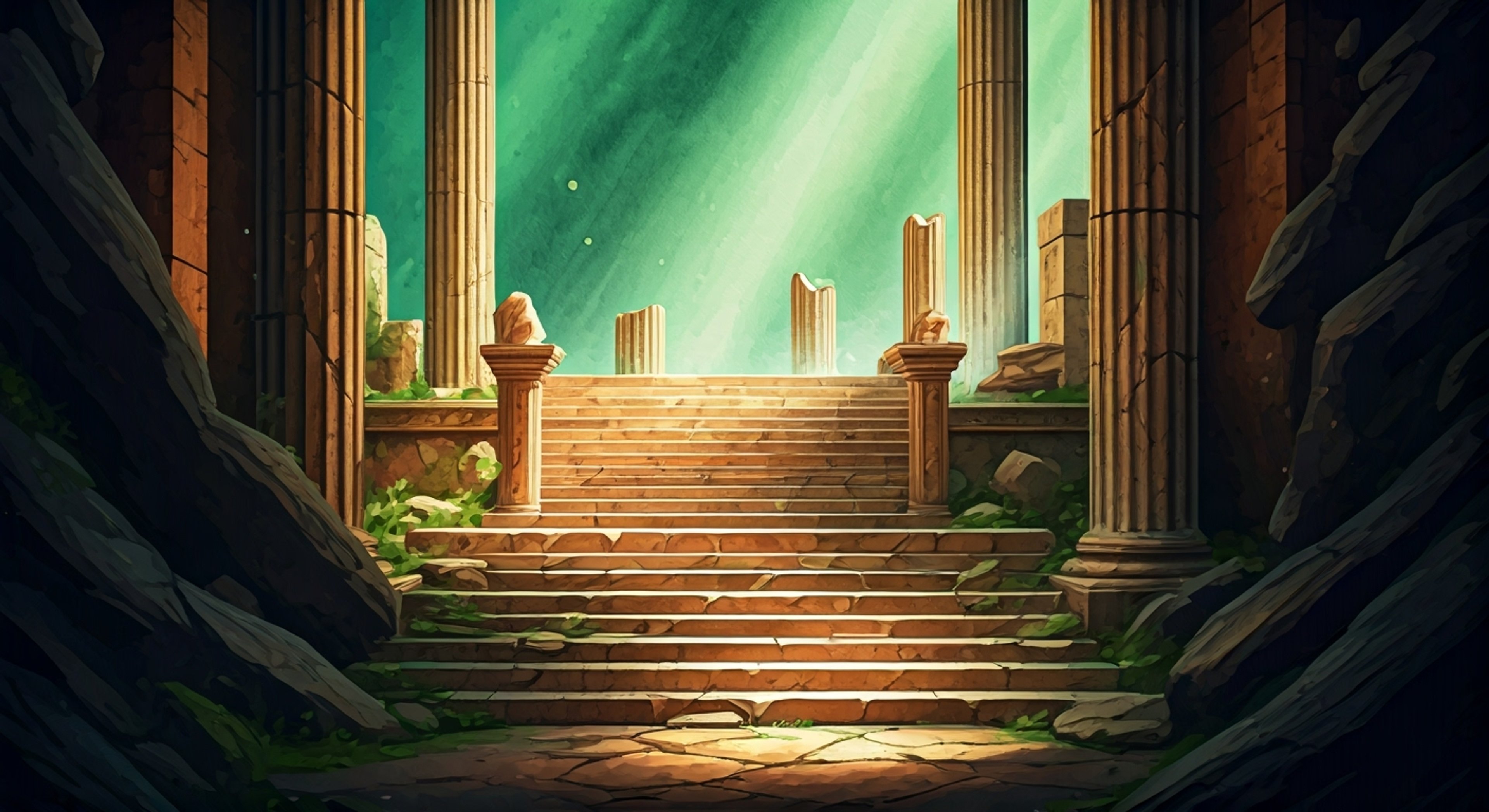 You find yourself drawn to the mystical power of the Master Emerald atop Angel Island, feeling its ancient energy calling to your very being. The massive green gem pulses with an inner light as you approach, its facets catching the sunlight in hypnotic patterns. Something about its presence fills you with both awe and determination to prove yourself worthy of its power.