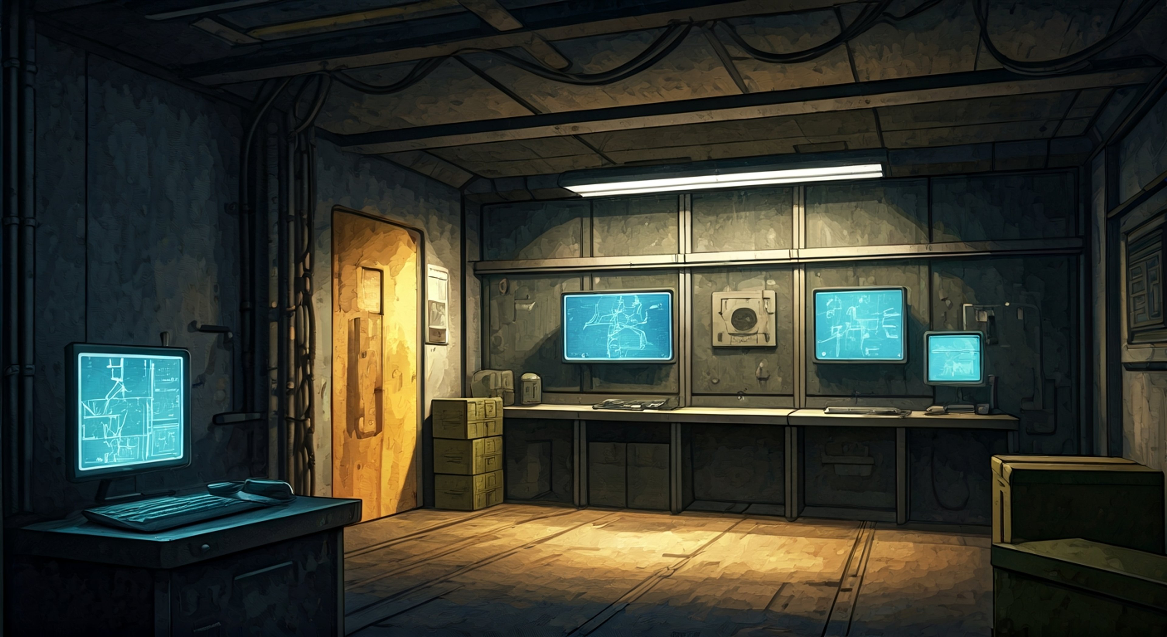 You're standing face-to-face with Bori in the tactical operations room, the air thick with tension as his gloved hands glow faintly with green mildfire energy—a tell that he's anxious about what's coming. The masked pyromancer has been operating outside protocol again, and you need answers about why he's been taking orders from Liv Kennedy that directly contradict the team's safety procedures, his polite demeanor cracking under the pressure of your questioning. His respirator mask muffles his responses, but you can hear the defensive edge creeping into his voice as he tries to justify decisions that put the entire breach operation at risk. The confrontation isn't about violence or aggression—it's about trust, competence, and whether Bori is truly committed to the team or just a scared operative following orders out of fear rather than conviction.