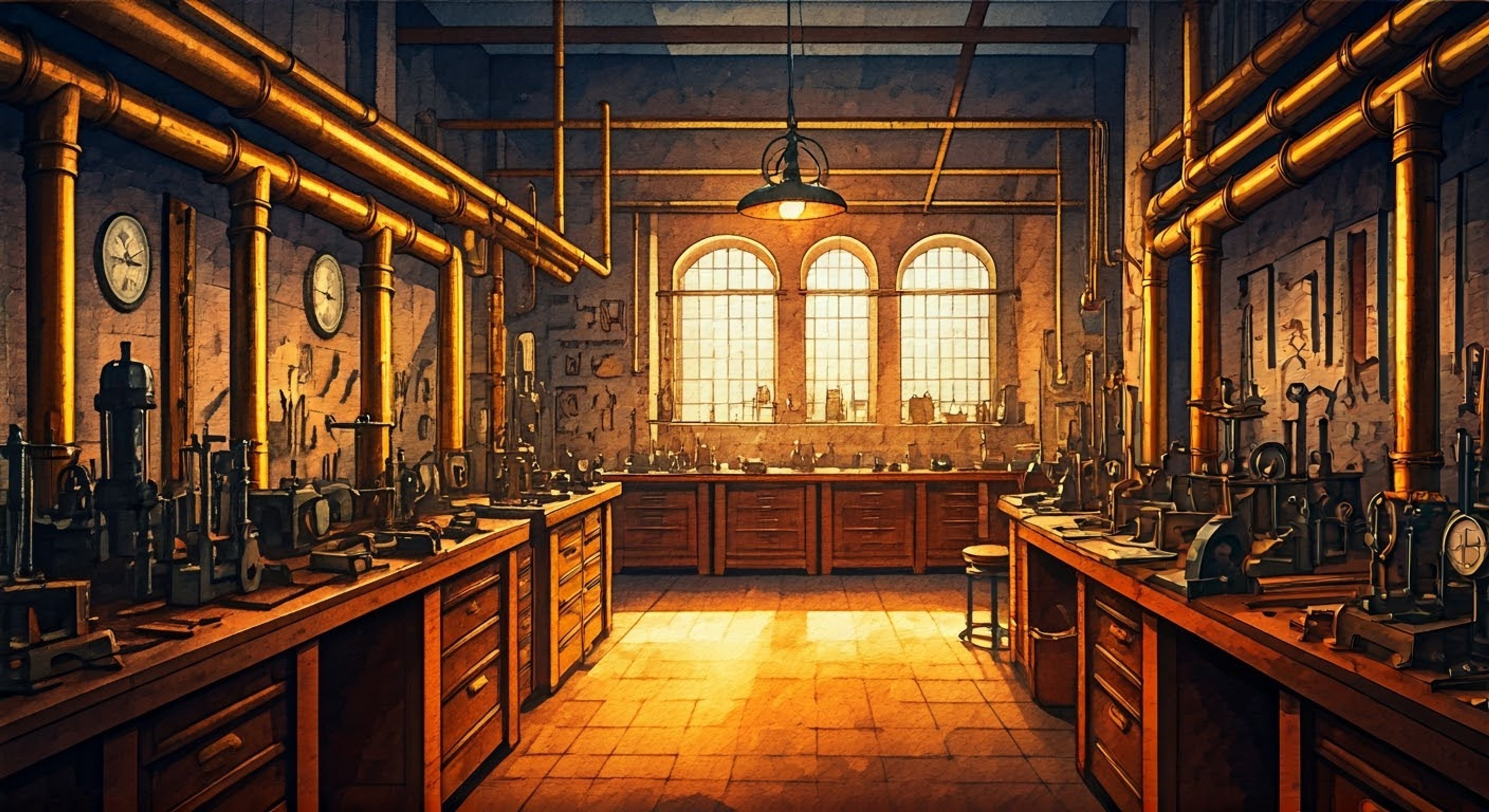 You find yourself in Whitney's elaborate workshop, surrounded by hissing pipes and whirring gears. Whitney has been working on a groundbreaking modification to the Clentaminator and needs your expertise to help test and refine it. The corruption is spreading faster than ever, and this new invention could be the key to saving the world.