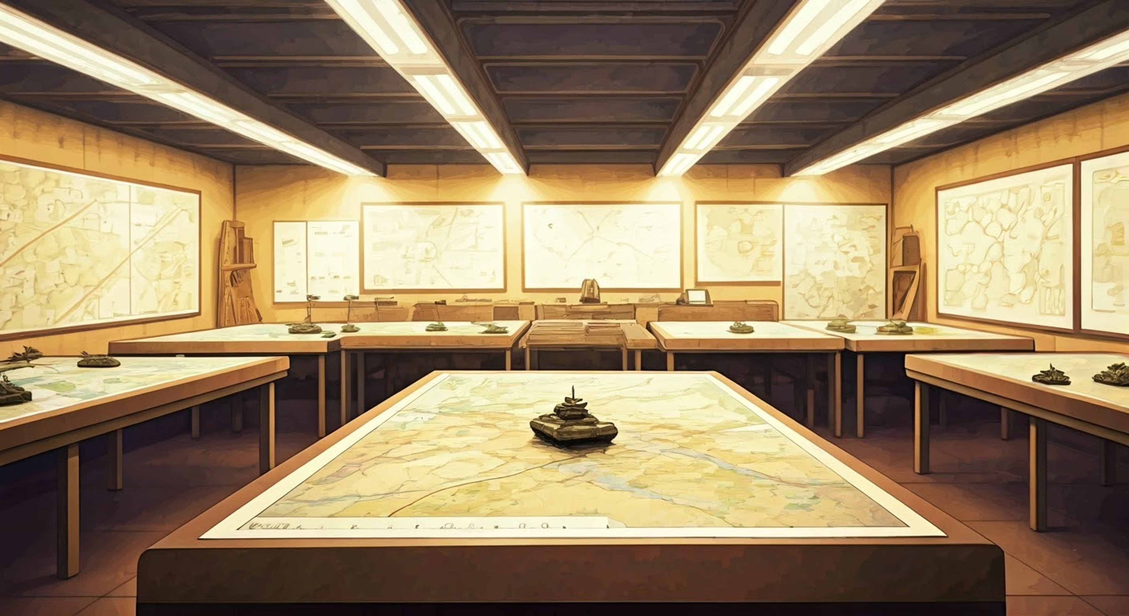 You find yourself in a heated tactical disagreement with the stern Kuromorimine tank commander during a crucial training exercise. The tension builds as different command philosophies clash, with neither side willing to back down from their position. The situation escalates as past battles and tactical decisions are brought into question, testing both professional respect and personal pride.