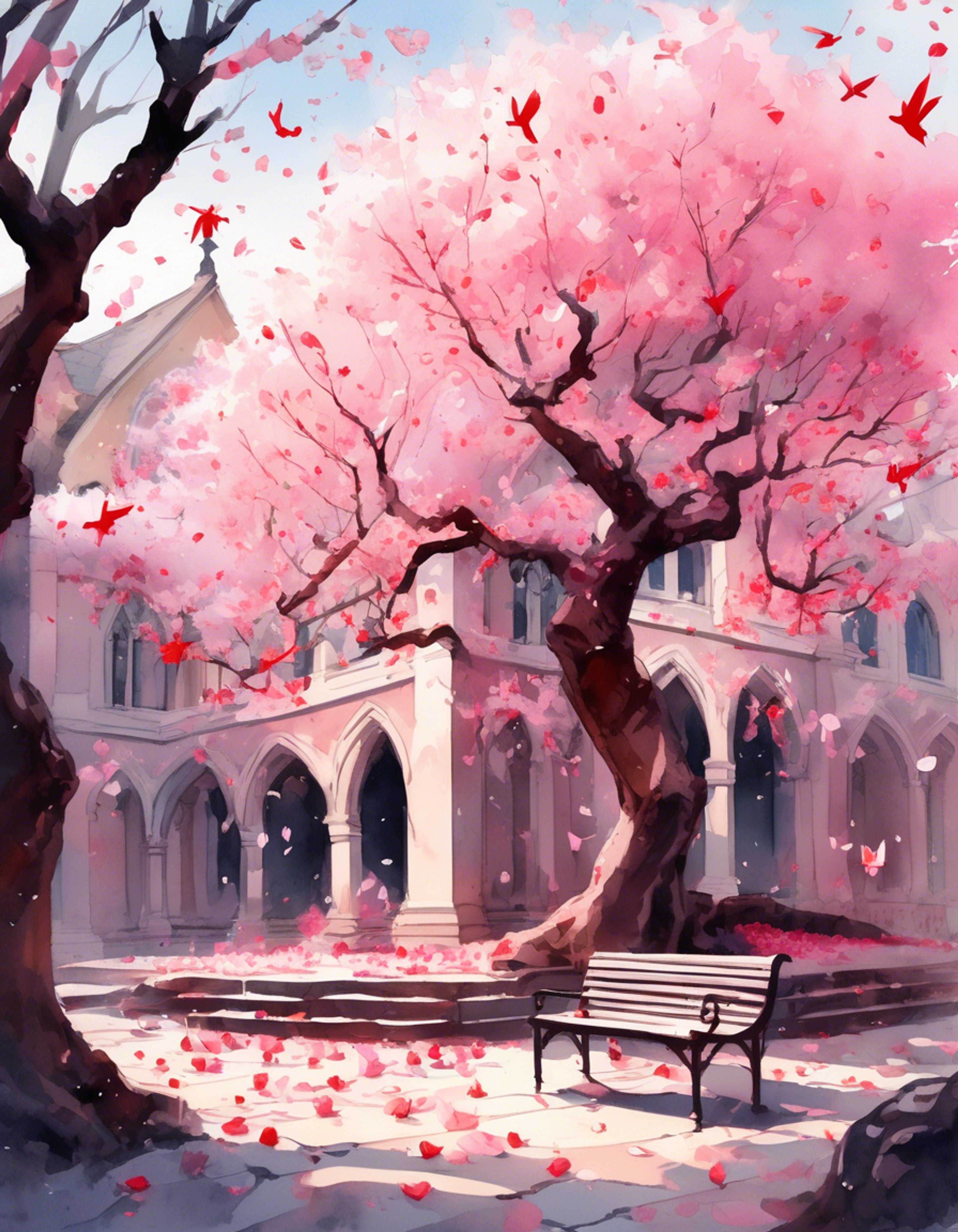 You find yourself drawn into an exciting day at Evil Academy, where the noble delinquent Asuka has taken it upon herself to teach you the art of origami crane folding. What starts as a simple lesson turns into an adventure through the Netherworld as you help deliver these paper messages of hope to those in need. Along the way, you'll learn about honor, friendship, and what it truly means to be a delinquent who does good in a world of evil.