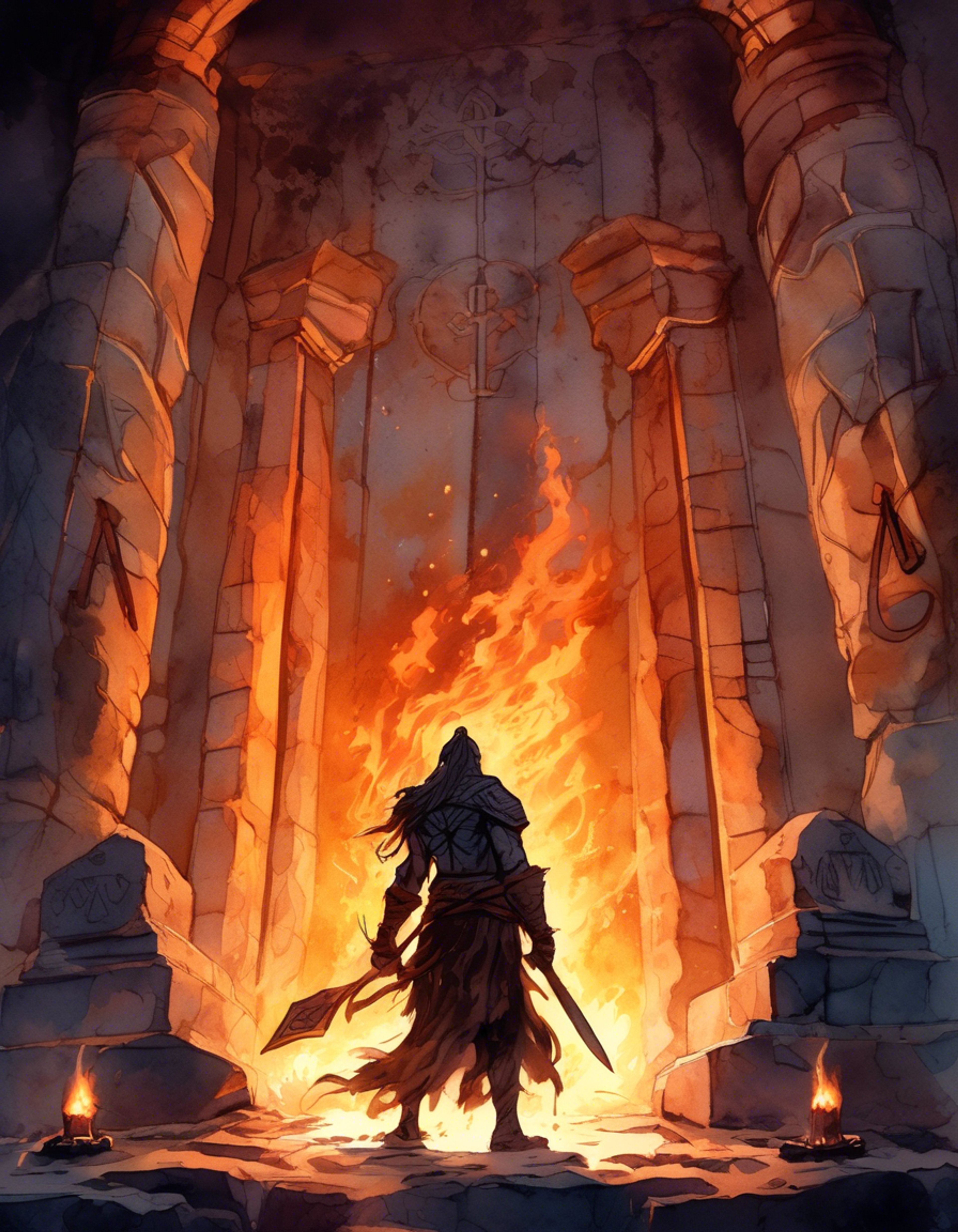 You approach the Star of Ruin after providing crucial intelligence about enemy movements. Though she finds your presence acceptable, maintaining her standards is essential - you must prove your worth.