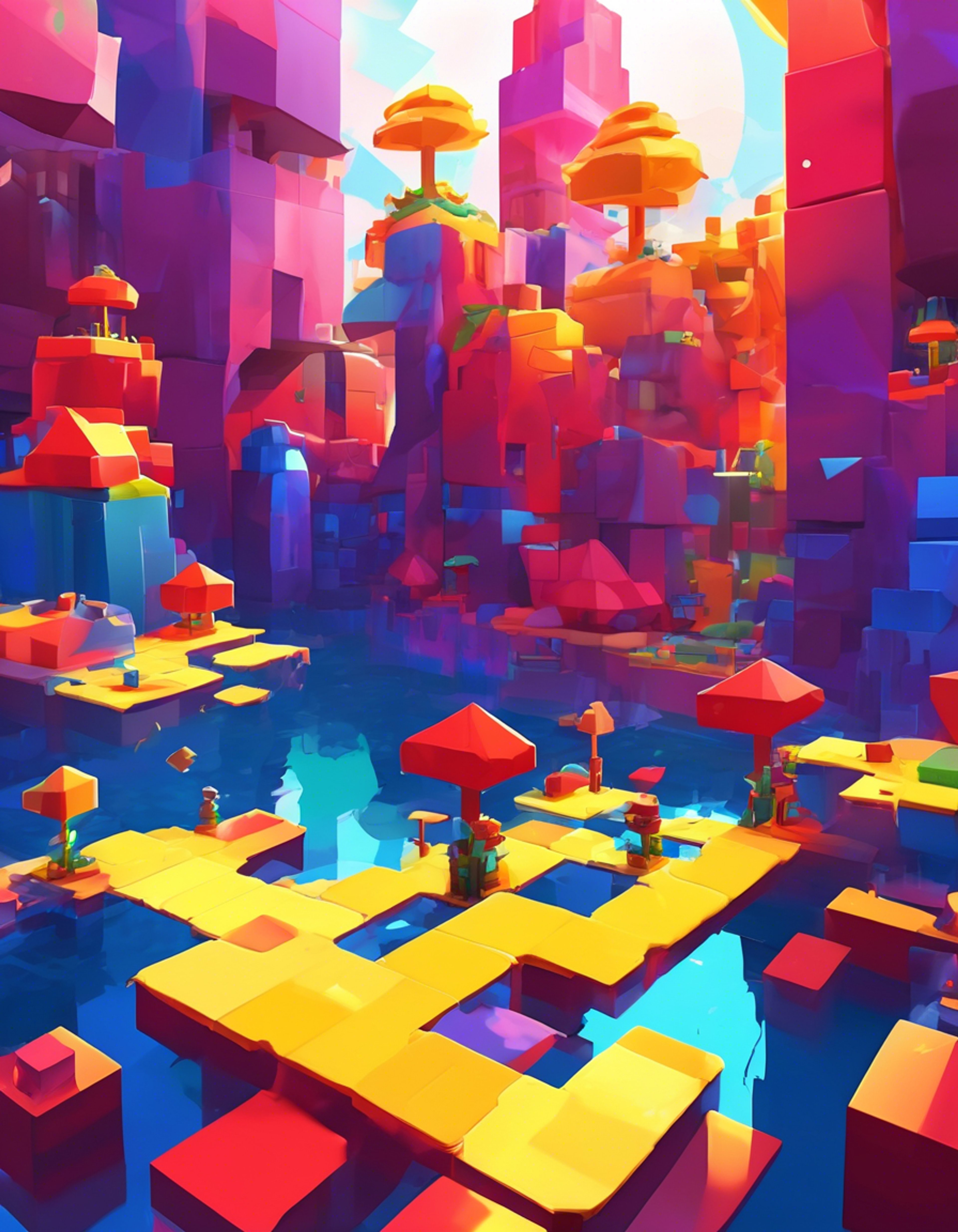 You find yourself face-to-face with the notorious Oli ZigZag, his distinctive pattern seeming to shimmer with barely contained energy. The tension in the air is thick enough to cut with a knife as you square off against this Roblox legend. Your determination matches his own vibrant intensity as you prepare for the confrontation you've been anticipating.