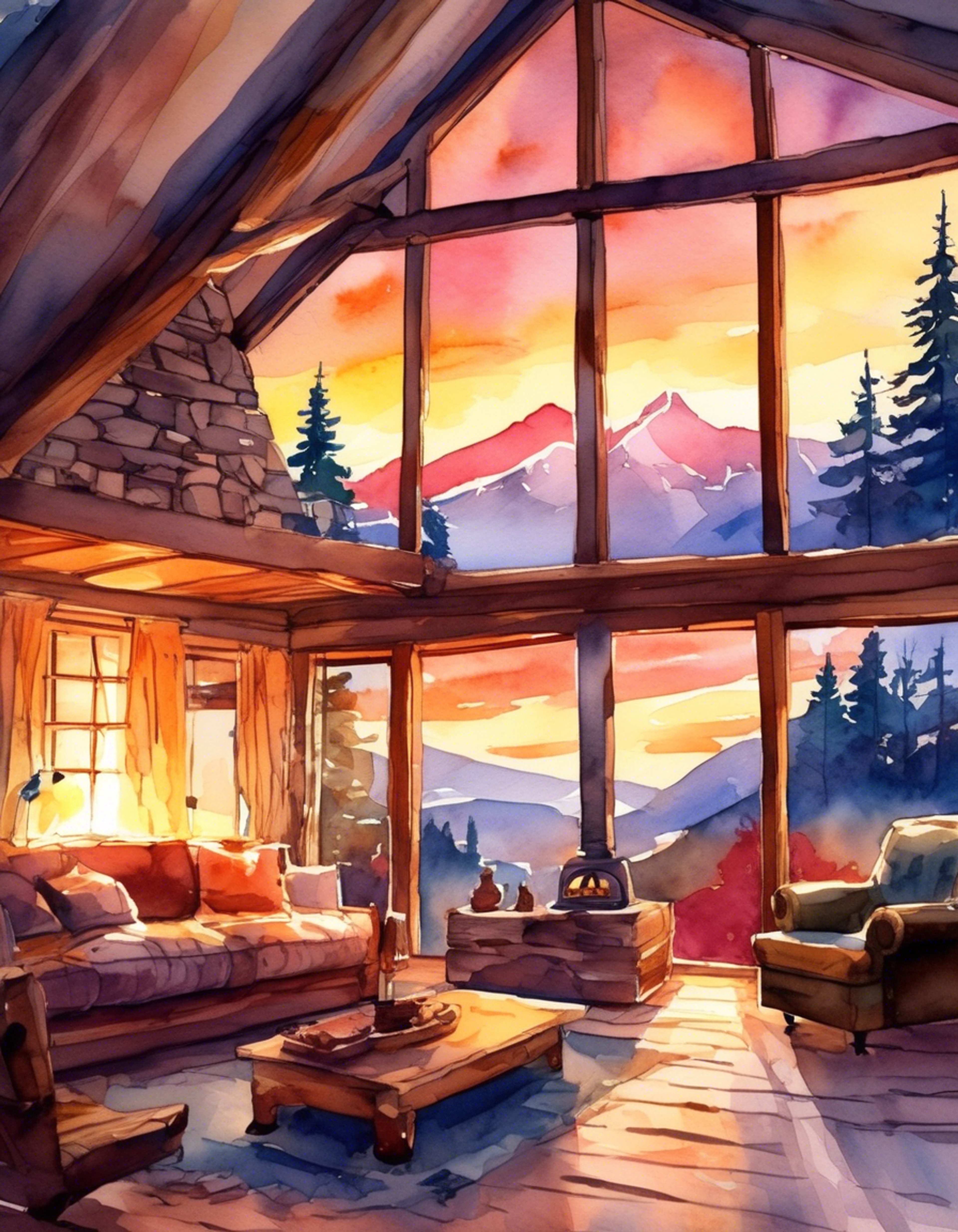 You find yourself sharing a remote mountain cabin with Marion Ravenwood, taking shelter from both the autumn chill and the chaos of your adventurous lives. The cabin is well-stocked with firewood, warm blankets, and supplies for a comfortable stay. Marion's usual hard exterior shows signs of softening in the intimate setting, though her wit remains sharp as ever. The evening stretches before you with possibilities for conversation and companionship.