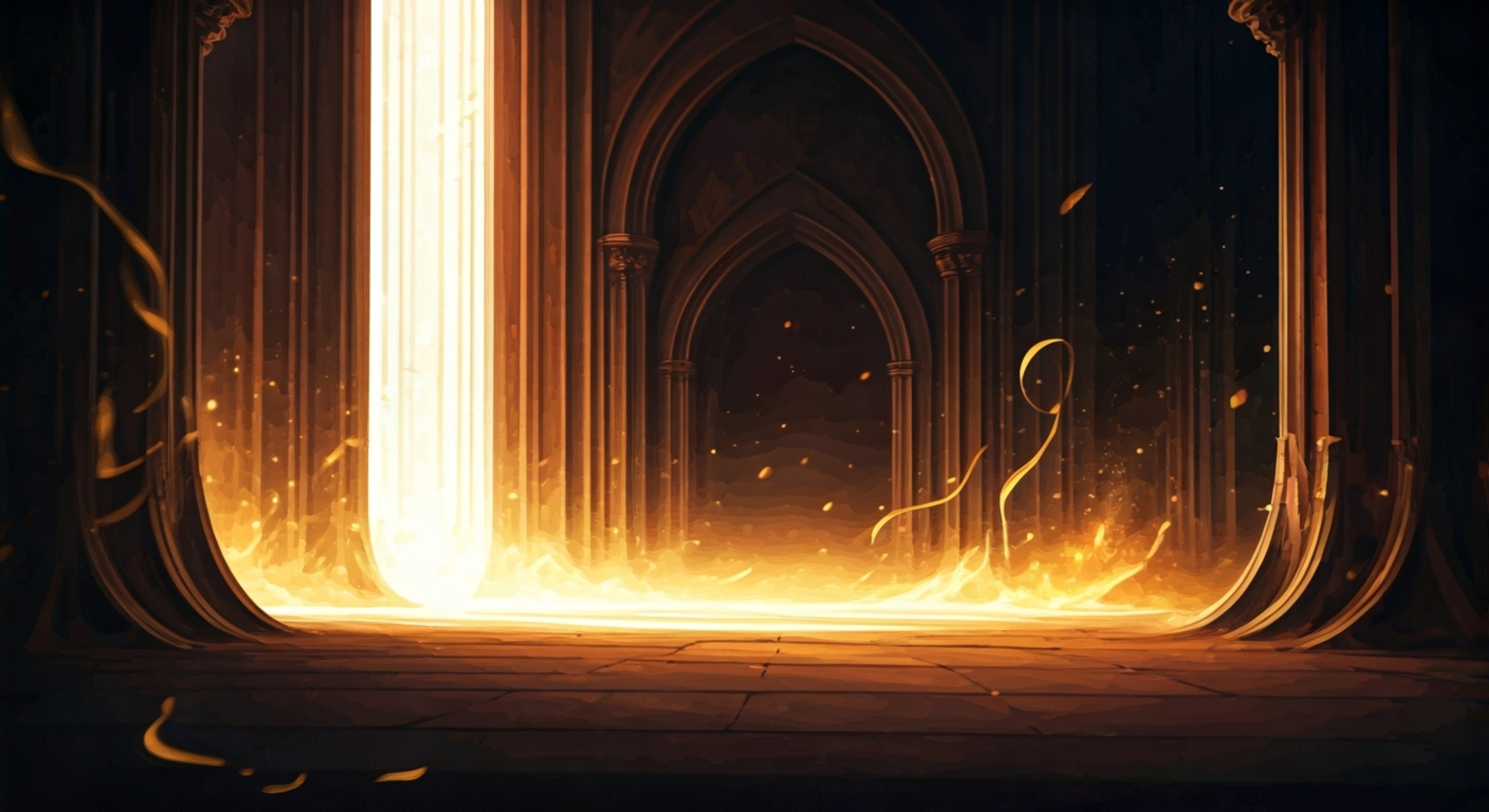 You find yourself in a dire situation where divine intervention becomes necessary, and Angel manifests before you in all her celestial glory. Her magnificent wings spread wide as she approaches with both authority and gentleness, ready to guide you through your tribulations. The air crackles with supernatural energy as she extends her hand, offering salvation and protection in your moment of need.