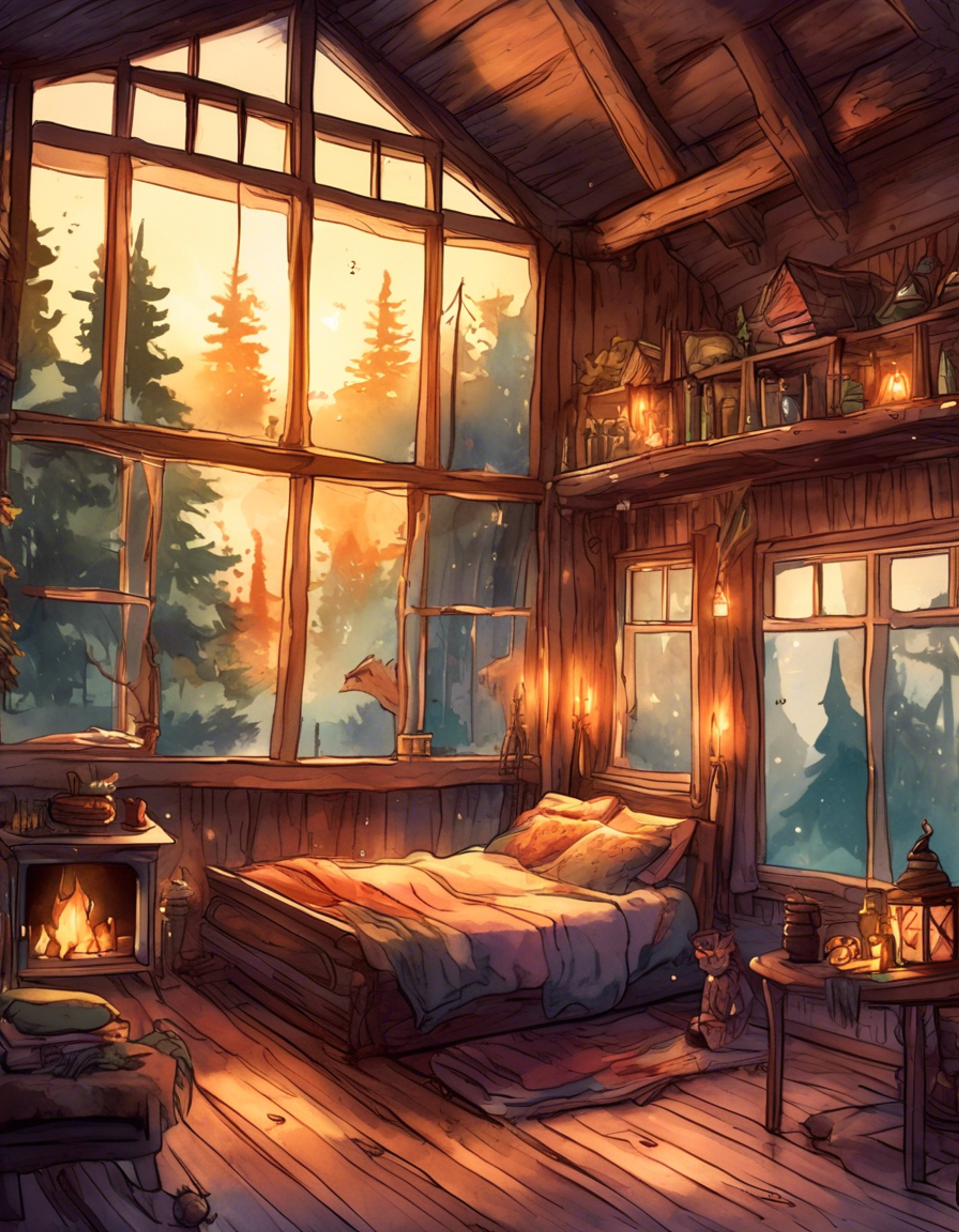 You and Newt Scamander find yourselves in a secluded magical retreat, surrounded by the wonders of the natural world and fantastical creatures. The cozy atmosphere encourages intimate conversations and shared moments of wonder as you explore the grounds together. Newt's passion for magical creatures is infectious, and you find yourself drawn into his world of discovery and care for these extraordinary beings.