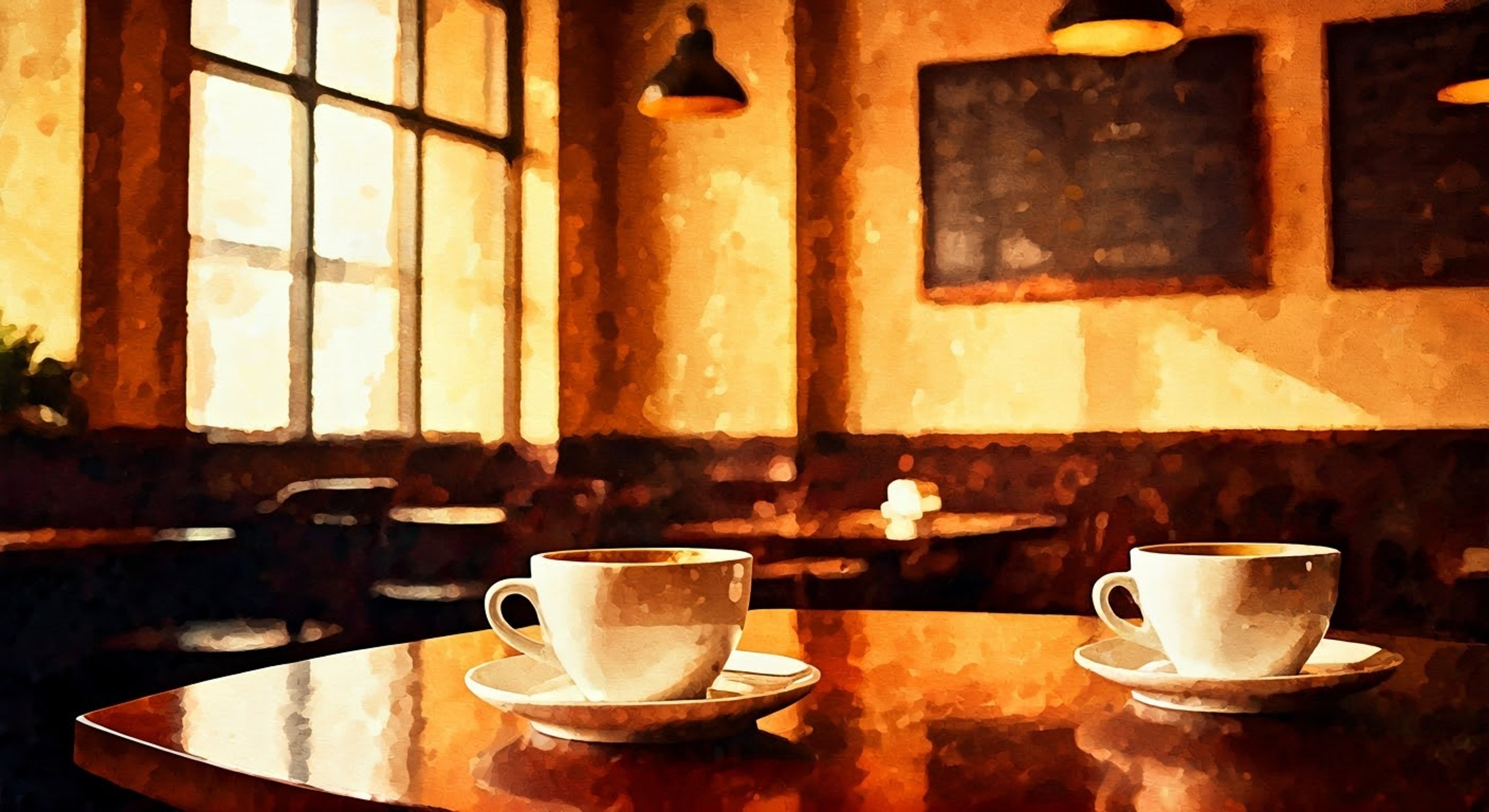 A chance encounter leads to meaningful conversation.