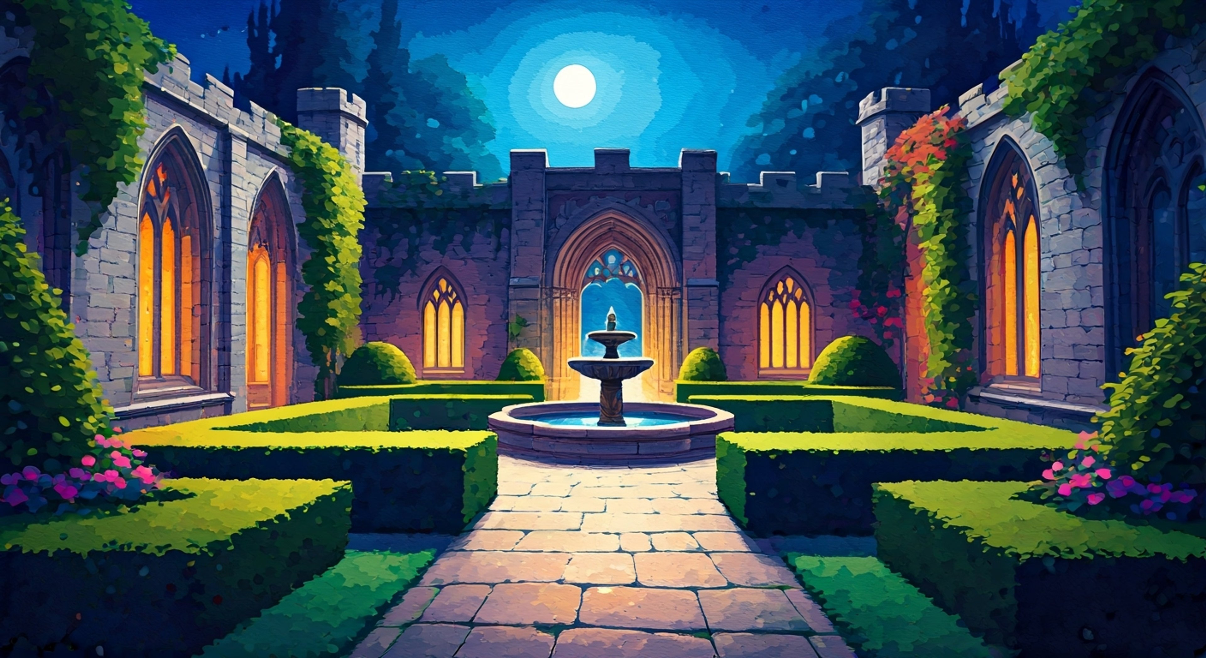 In a secluded garden within the castle walls, you find yourself face to face with Buttercup, who has discovered a secret plot against the kingdom. The moonlight catches her golden hair as she shares her discovery, her voice trembling with both fear and determination. Time is running short as guards patrol nearby, and decisions must be made quickly about how to proceed with this sensitive information.