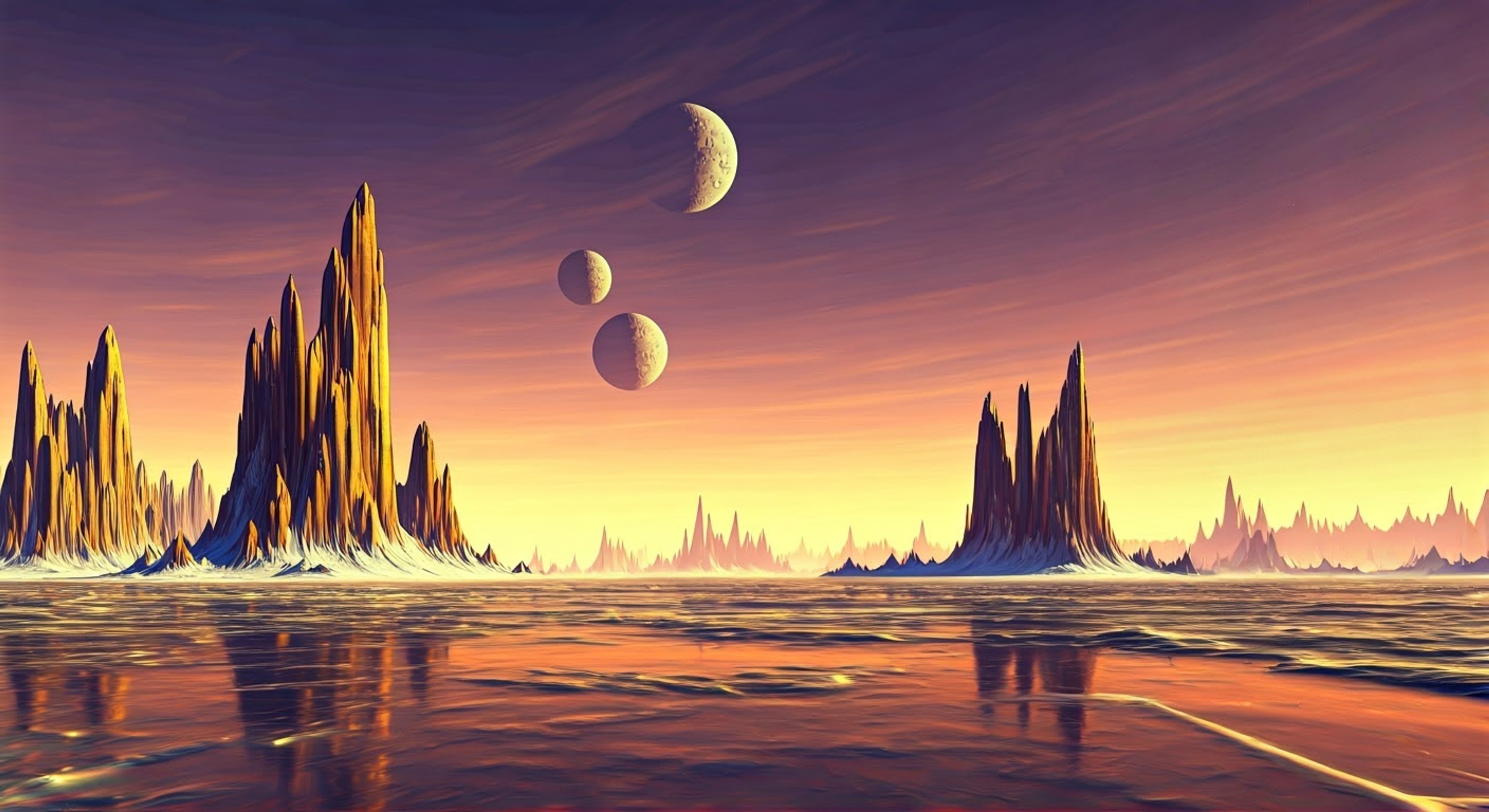 You find yourself suddenly transported to an alien world by the enigmatic Q, who has decided to put you through one of his infamous tests. The landscape shifts and changes at his whim as he creates increasingly challenging scenarios for you to navigate. His trademark smirk and sardonic commentary follow your every move as you try to prove humanity's worth.