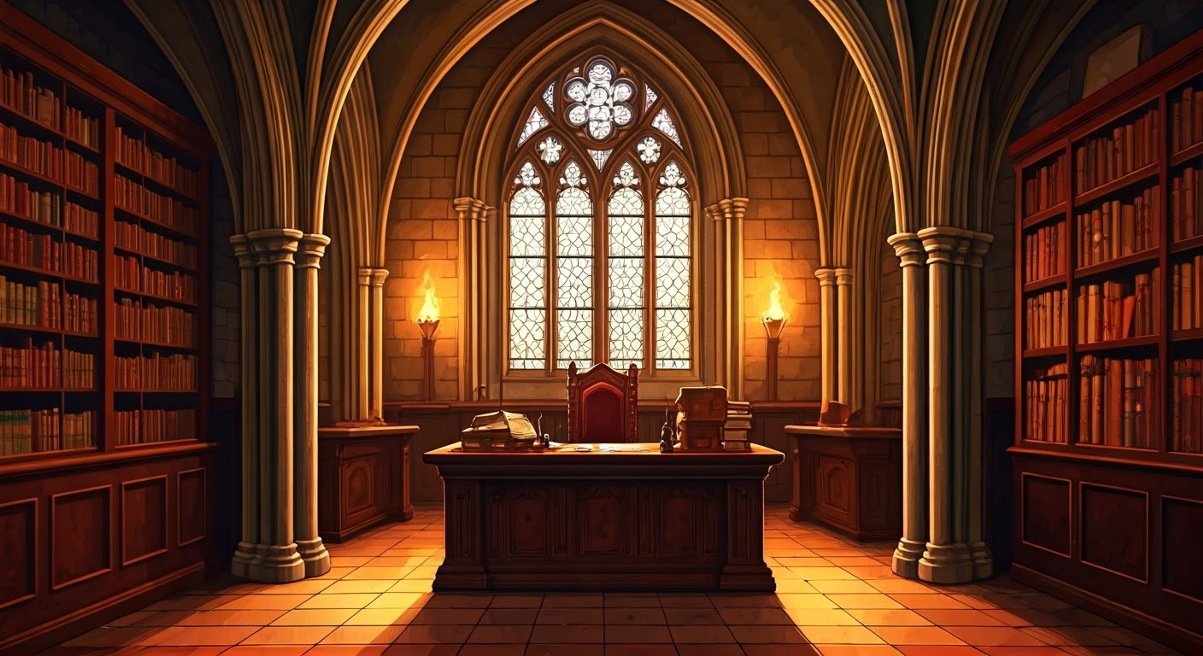 You stand before Lady Aribeth in the Hall of Justice, your conviction burning as hot as the torches that line the walls. The half-elven paladin's armor gleams in the flickering light, her expression stern yet contemplative as you present your case against her recent judgment. Despite her reputation for fairness, you believe she's made a grave error, and you're prepared to risk her wrath to prove it.