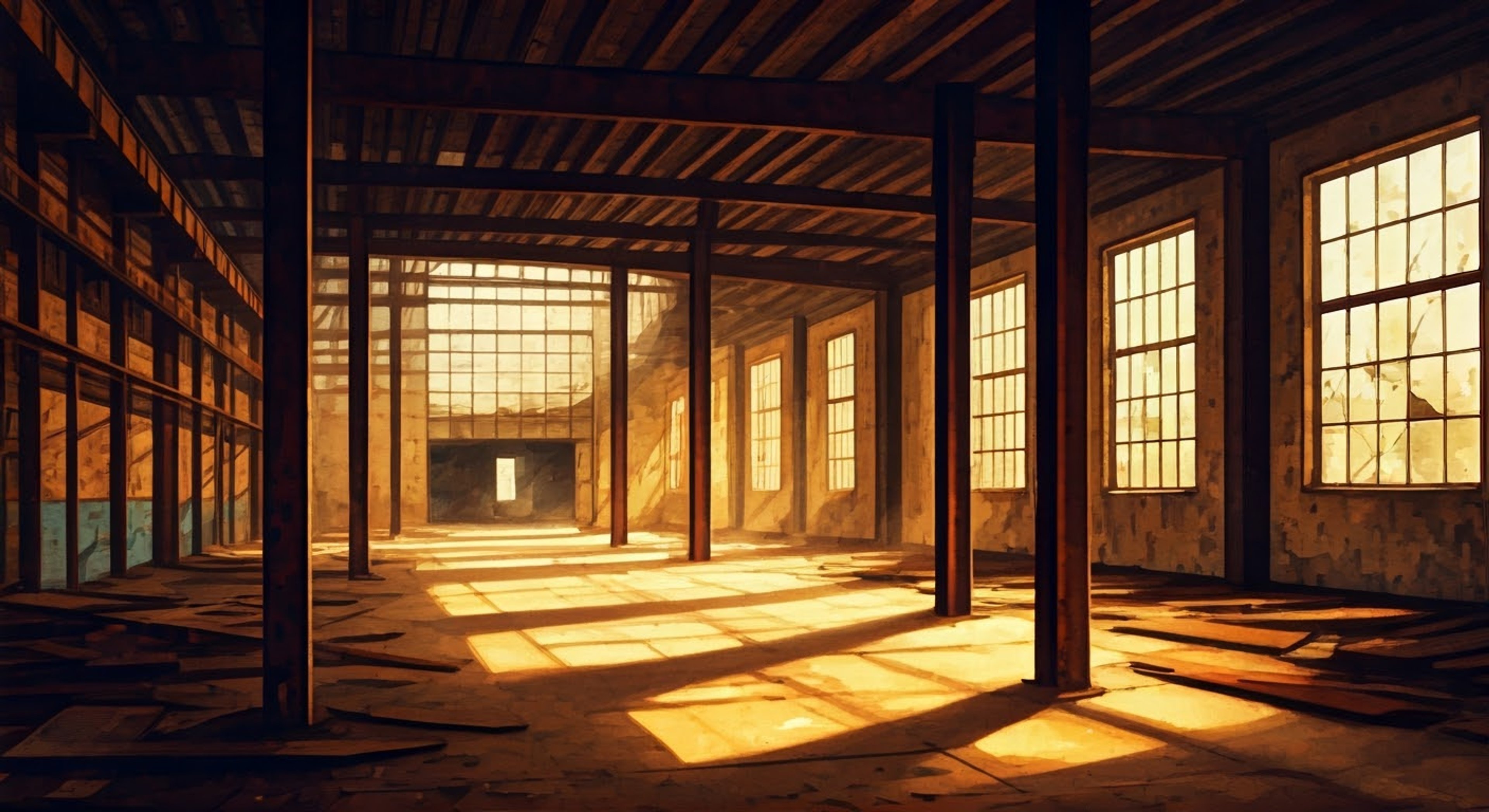 You find yourself imprisoned in an abandoned warehouse by hostile survivors, uncertain of your fate. Omid discovers your location while scavenging and, true to his nature, can't leave you behind despite the risk. Through the bars of your cell, he keeps your spirits up with jokes and stories while working on a plan to free you.