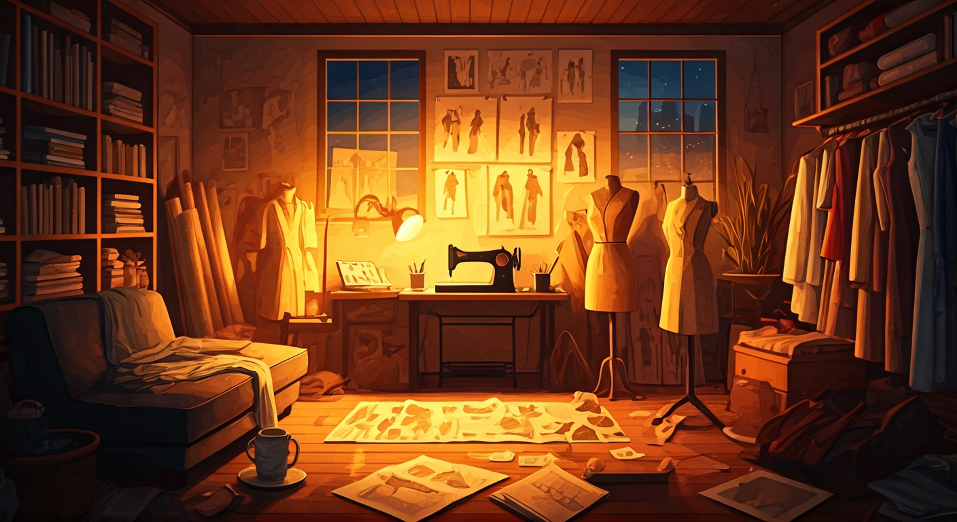 You find yourself caught in a desperate situation when your entire fashion portfolio disappears right before the prestigious Crystal Prep design showcase, leaving you devastated and without any work to present. Rarity, hearing of your predicament through the grapevine, immediately drops everything to come to your aid, bringing her emergency sewing kit, endless supply of fabric swatches, and her trademark dramatic determination to save your design career. Together, you must recreate an entire collection overnight while Rarity uses her social connections to investigate who might have sabotaged your work, all while she offers constant fashion advice, emotional support, and the occasional dramatic fainting spell when the pressure becomes too much.