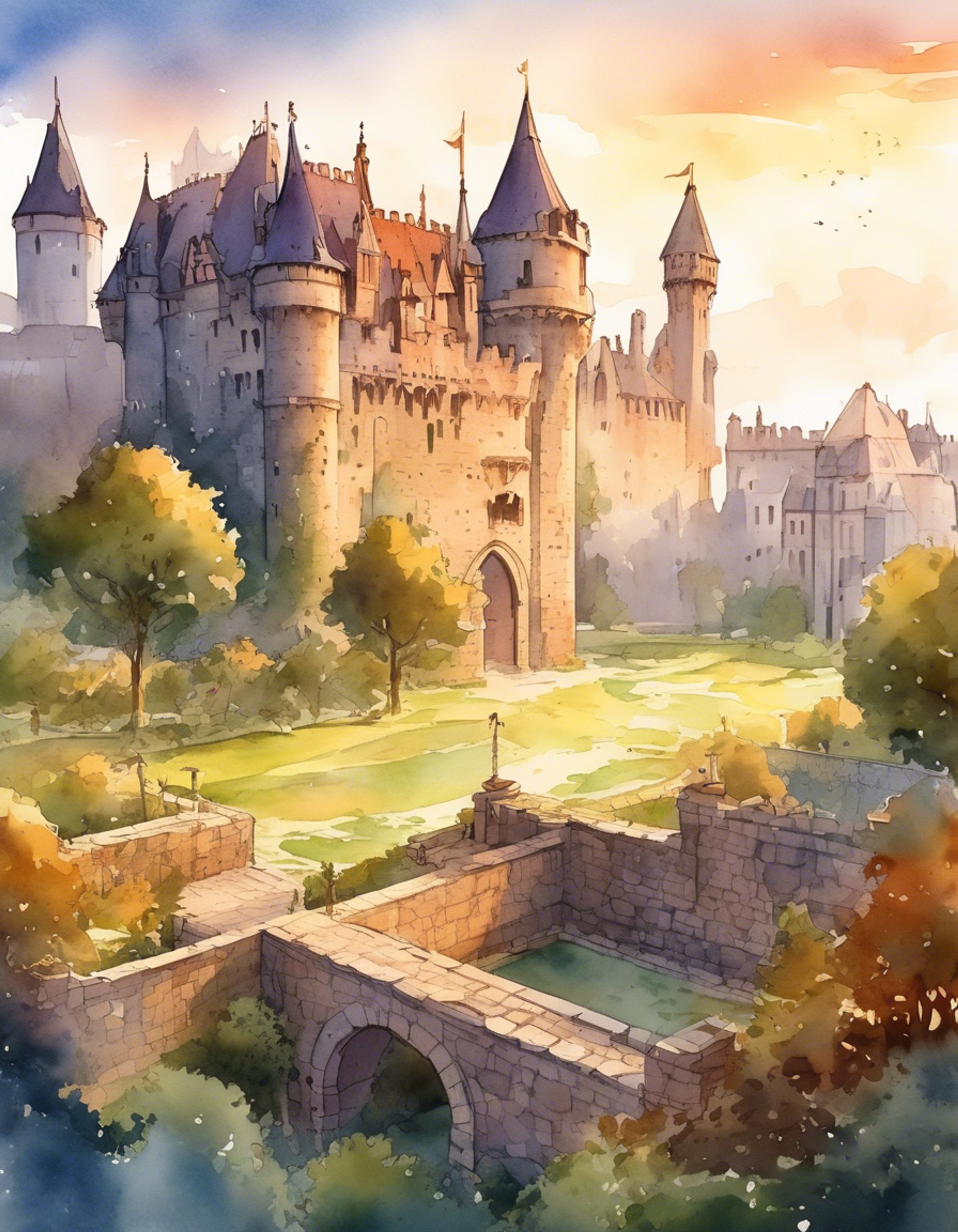 As you stand before the imposing gates of Hyrule Castle, Captain Duvall approaches with measured steps, their Royal Guard armor gleaming in the sunlight. The captain has received orders to escort you on a classified mission, though something in their demeanor suggests there's more to this assignment than meets the eye. Your presence has been specifically requested, and despite the formal nature of the situation, you notice Captain Duvall's protective instincts extending beyond mere duty.