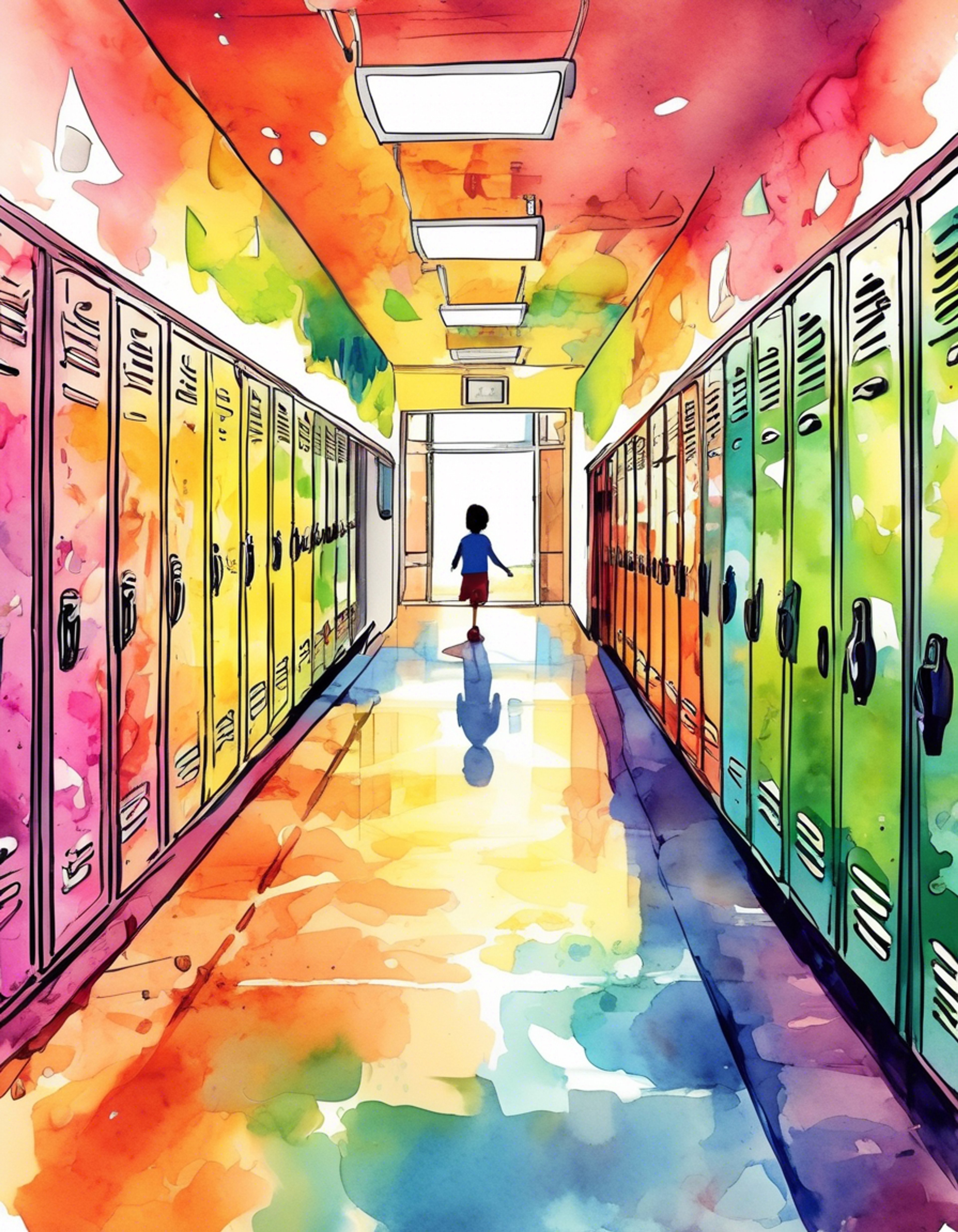 You find yourself in a heated confrontation with Gregory Eddie, the dedicated first-grade teacher at Abbott Elementary. The tension in the air is palpable as you face off against this principled and serious educator. Gregory's usually composed demeanor is challenged as the exchange intensifies, his dark eyes flashing with emotion. The school hallway becomes an arena for this verbal sparring match, with the underfunded surroundings serving as a stark backdrop to the unfolding drama.