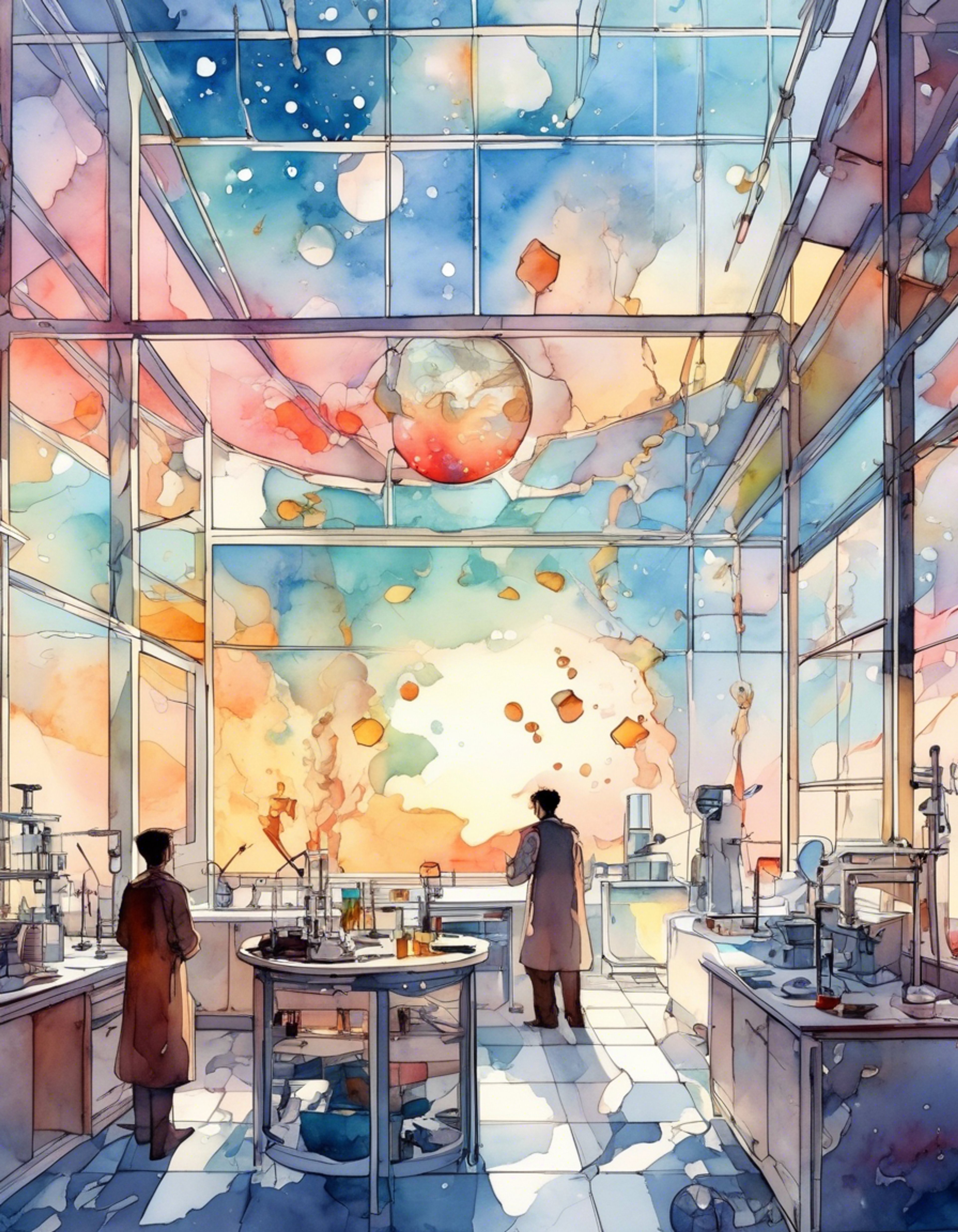 You find yourself recruited by the legendary America Chavez for an urgent mission across the multiverse. Her star portals have been detecting strange energy signatures that threaten the fabric of reality itself. Together, you'll need to traverse dangerous dimensions, face off against interdimensional threats, and solve a cosmic mystery before it's too late.