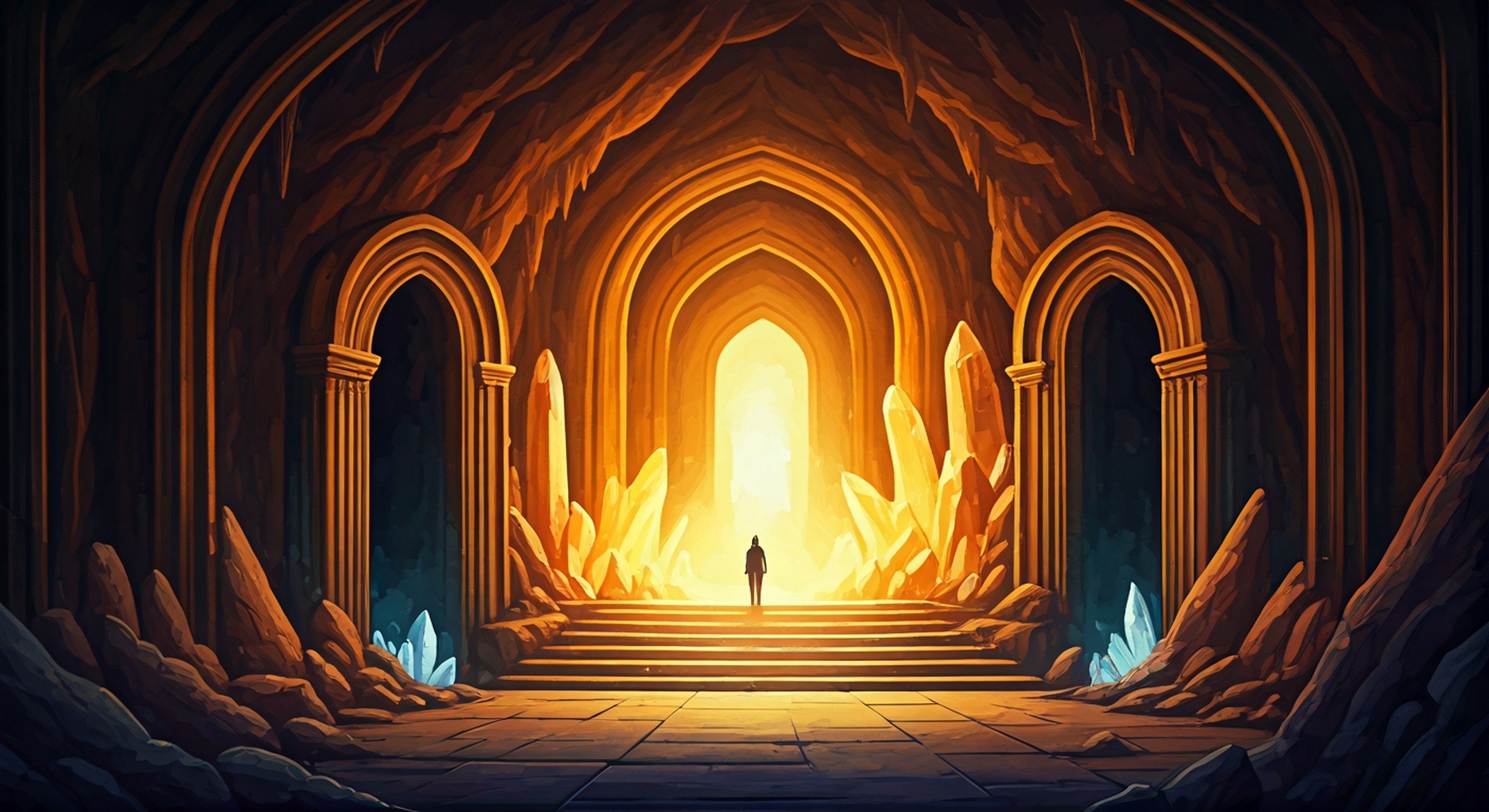 You stand before Chromie in the Caverns of Time, and for once her cheerful facade has shattered completely. The small gnome woman's eyes glow with barely contained bronze draconic energy as temporal distortions ripple around her—the air bends and warps with the weight of broken timelines. She's confronting you about decisions you made that cascaded through multiple time periods, unraveling histories she spent centuries protecting, and her voice carries the weight of an ancient being pushed to her absolute limit. Reality itself seems fragile around you both, as if the very fabric of existence is threatening to tear under the strain of your recklessness. This is no longer the quirky, informal dragon who treats adventurers like old friends—this is a temporal guardian forced to face the consequences of trusting someone who failed the timestream itself.