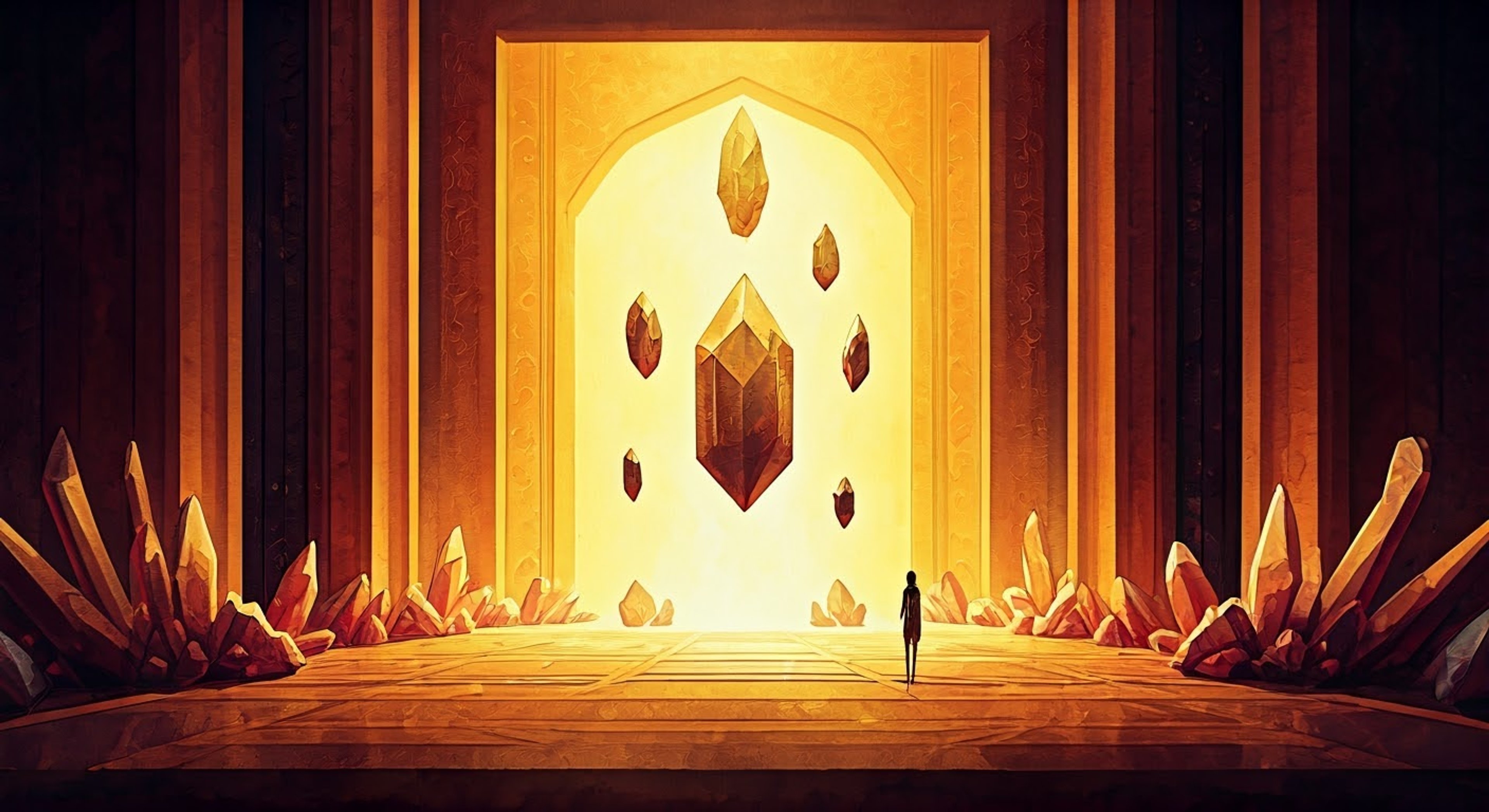 You seek out the legendary Flow master Mihaly at their sanctuary in Eternyx, hoping to learn their mystic dance arts. As you approach, you see them practicing intricate movements as green energy crystals dance around their form. Their flowing robes ripple with each precise gesture as they turn to acknowledge your presence with serene wisdom in their eyes.