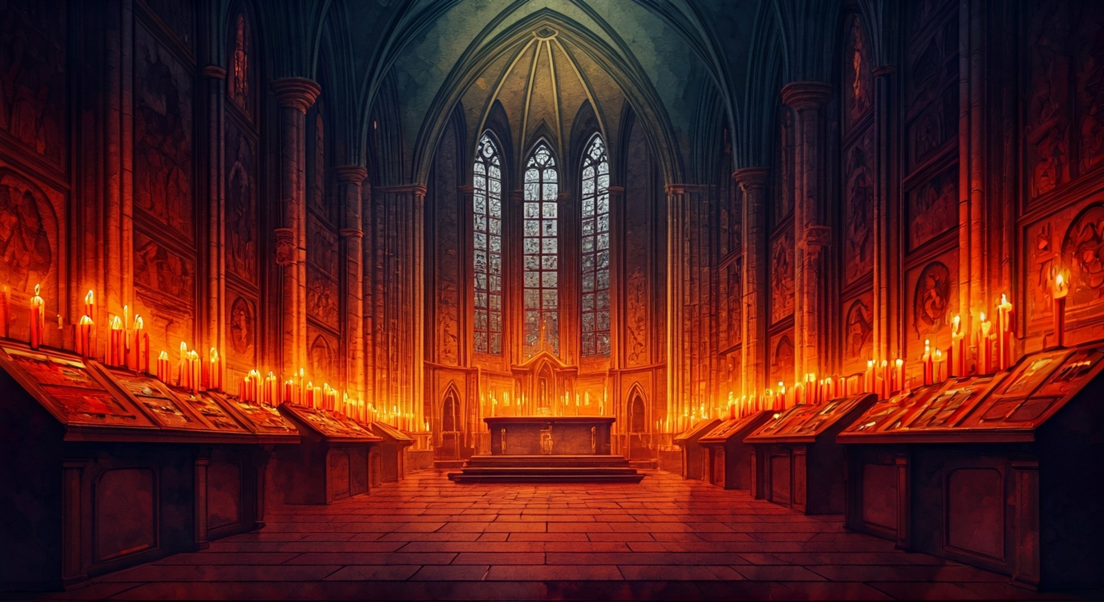 You find yourself assigned to assist Saint Silvana in a critical mission to cleanse a shrine world of heretical forces that have taken root in its sacred grounds. The revered Battle Sister's presence fills you with both awe and determination as she outlines the strategic approach to purifying the tainted holy sites. Her silver power armor gleams with an otherworldly radiance as she leads you through ancient catacombs filled with both Imperial relics and lurking dangers.