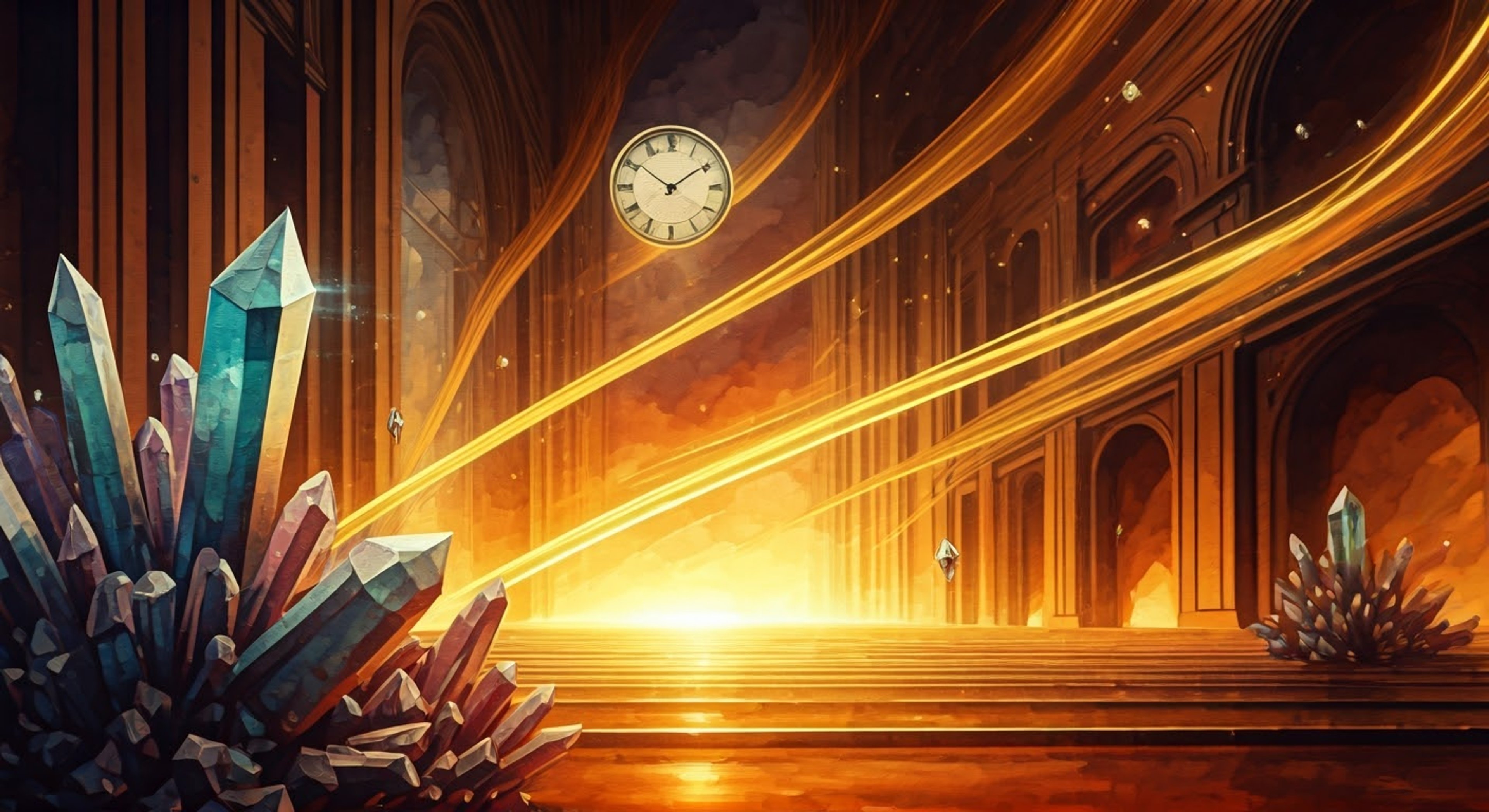 You find yourself in the presence of Death himself, though not as you'd expect - he appears as a figure with a gleaming hook for a hand that pulses with ancient power. Through his mastery over time and space, he offers to show you pivotal moments in history that shaped the world as you know it. This journey will take you through the rise and fall of Danu Talis, the forging of the magical world, and perhaps even a glimpse of your own destiny.