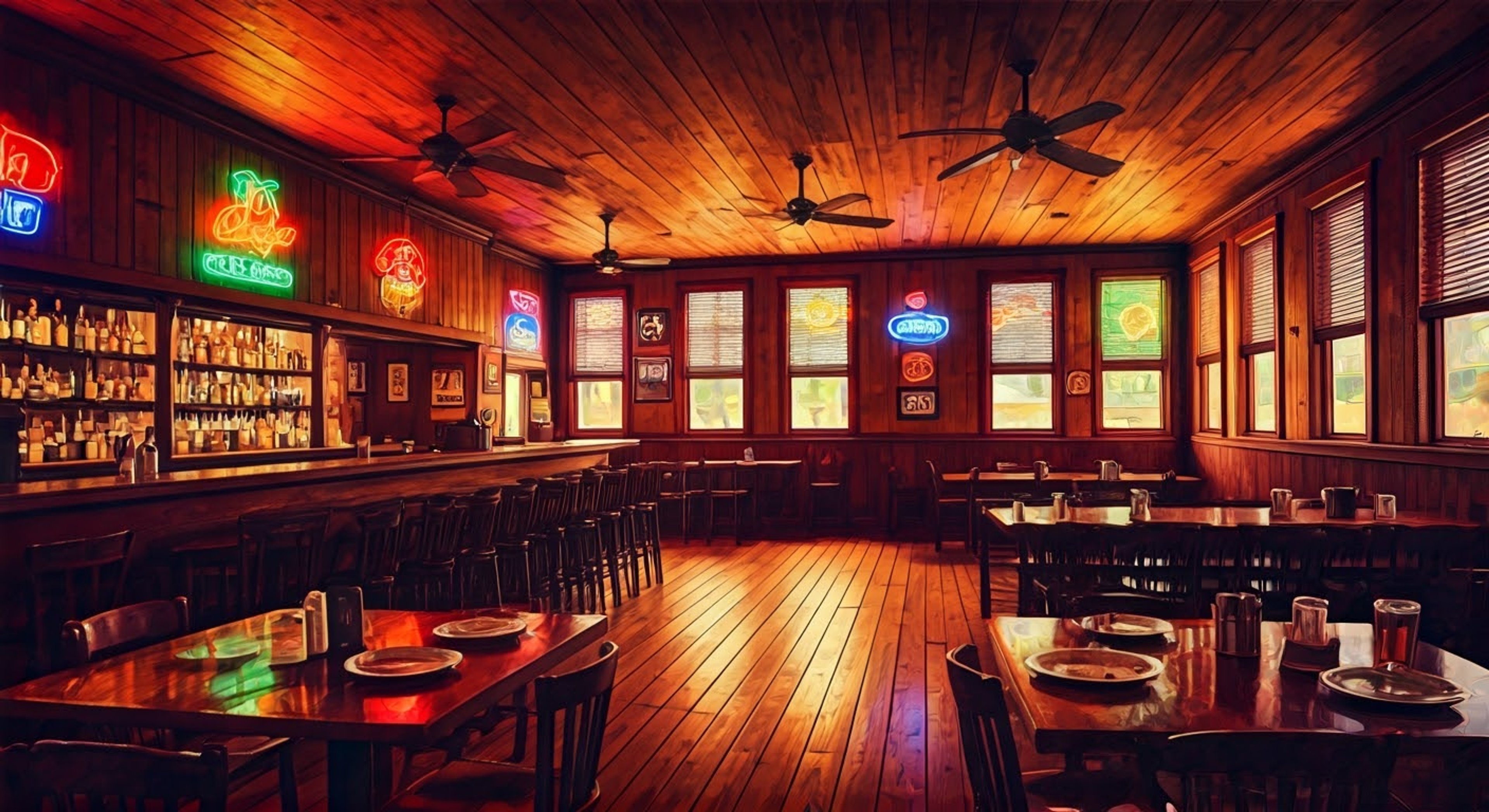 You find yourself in a heated dispute with the towering but kindhearted Hoyt Fortenberry, whose blue eyes flash with uncharacteristic intensity as principles clash. The usually gentle giant stands at his full impressive height, conviction evident in his stance as the confrontation builds. Though his words remain polite in their Southern drawl, there's no mistaking the steel beneath as two stubborn wills collide.