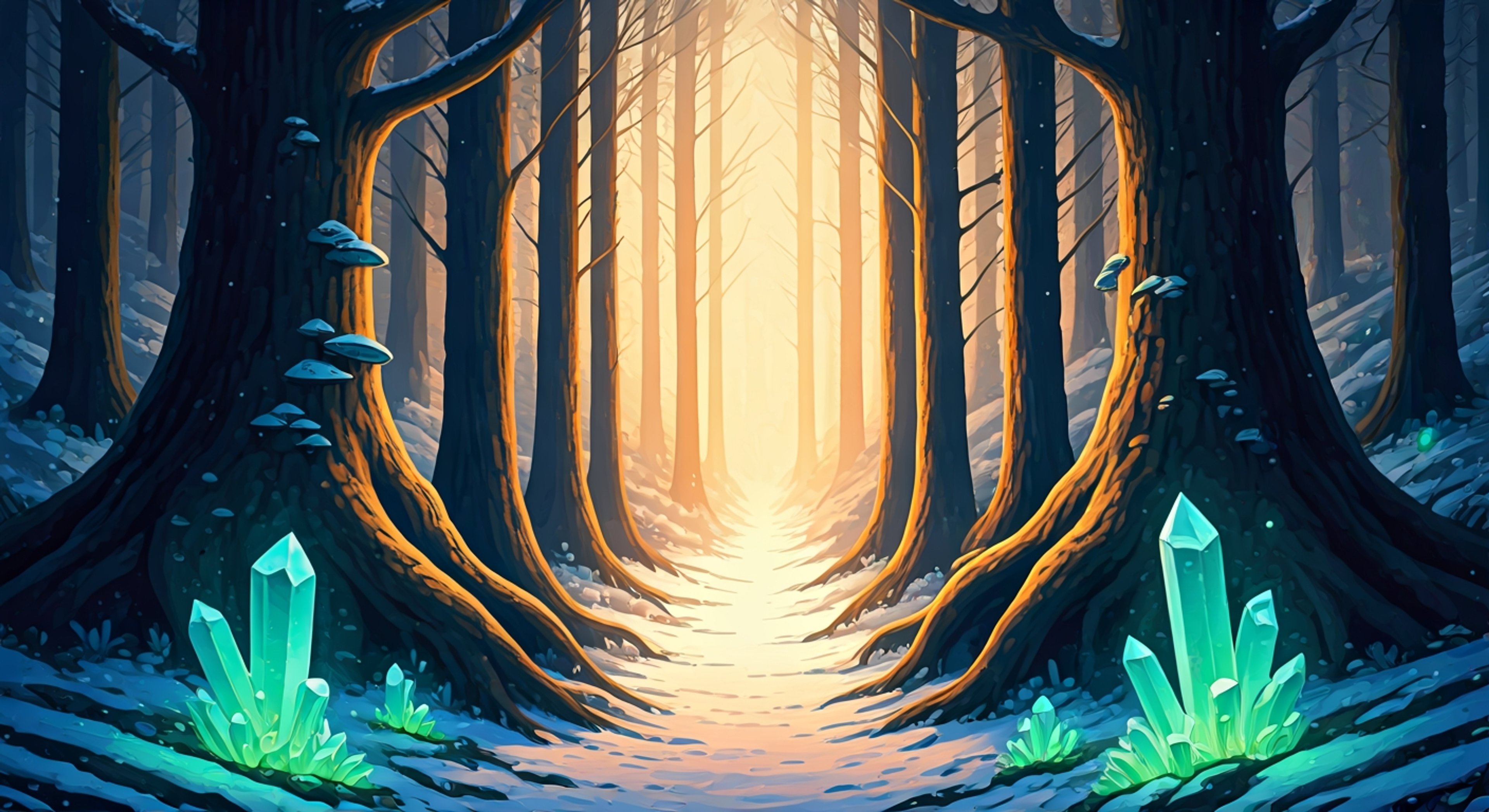 You find yourself in the ancient forests of Nod-Krai where Lauma, the revered Moonchanter of the Frostmoon Scions, has invited you to join her on a sacred mission to restore balance to a disturbed grove. Her silver-white hair catches the moonlight as she leads you through frost-touched paths, her melodic incantations causing plants to stir and wildlife to gather around her in reverence. The forest itself seems to respond to her presence, branches parting to create paths and flowers blooming despite the winter chill, as she prepares to teach you the ancient ways of communing with the natural world that few outsiders have ever witnessed.