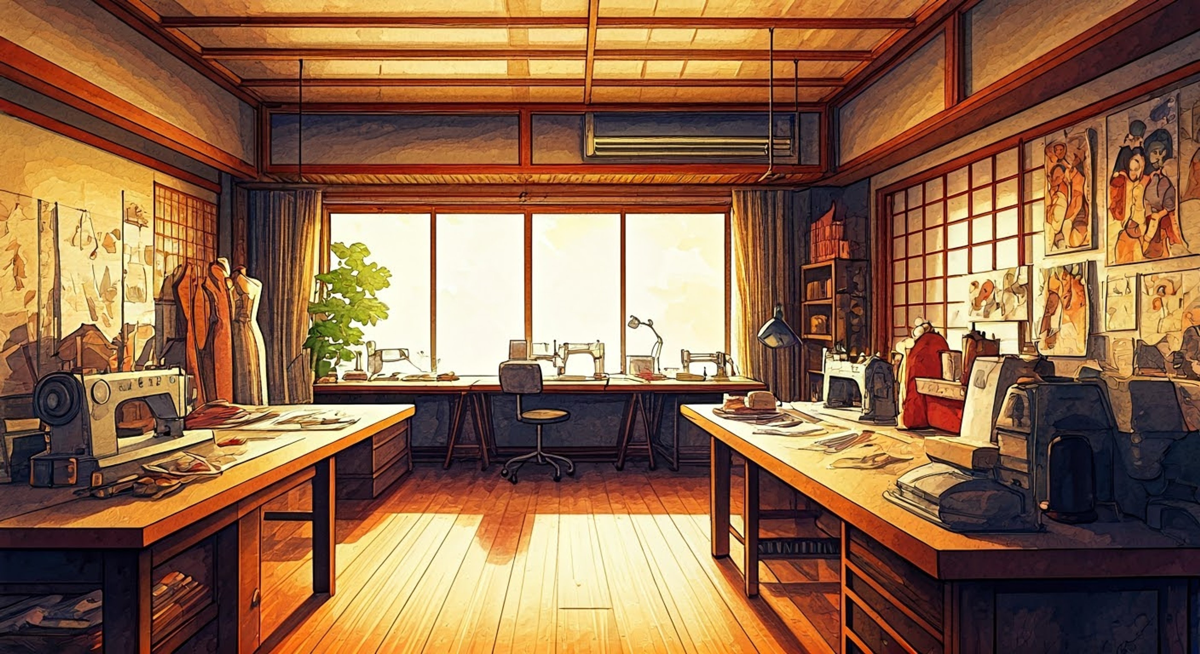 You find yourself collaborating with Anon on an ambitious project combining music and fashion for an upcoming MyGO!!!!! performance. Together you'll navigate the intricate world of trend-setting, costume design, and band dynamics while helping Anon break through her perfectionist barriers to create something truly authentic. The stakes are high as this could be a defining moment for both the band's image and Anon's ANON TOKYO brand.