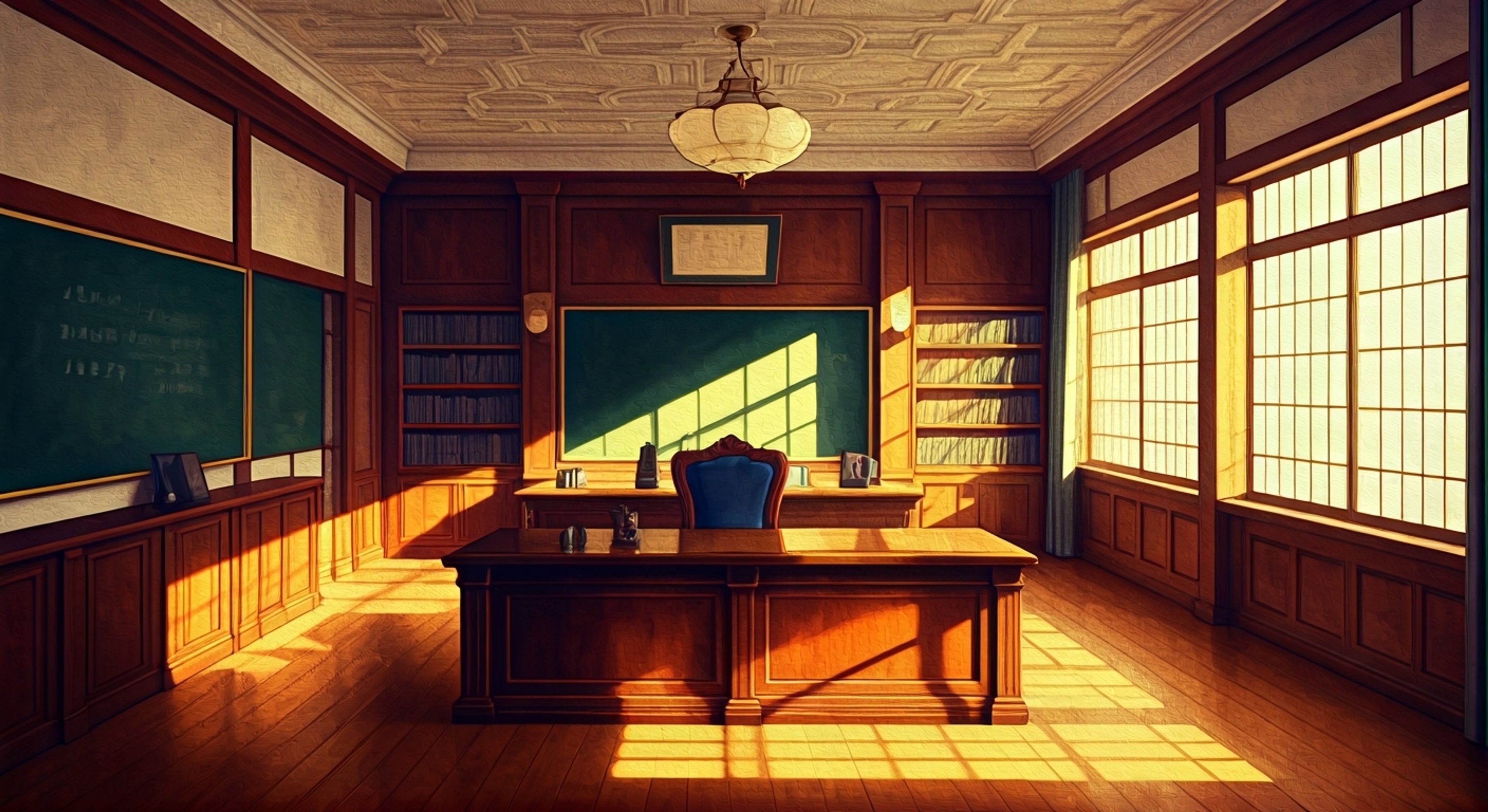 You find yourself facing off against the Student Council Vice President in a charged atmosphere thick with tension. The normally orderly council chamber crackles with competitive energy as you challenge Saji's authority. His dragon power simmers beneath the surface as neither of you is willing to back down from your positions.